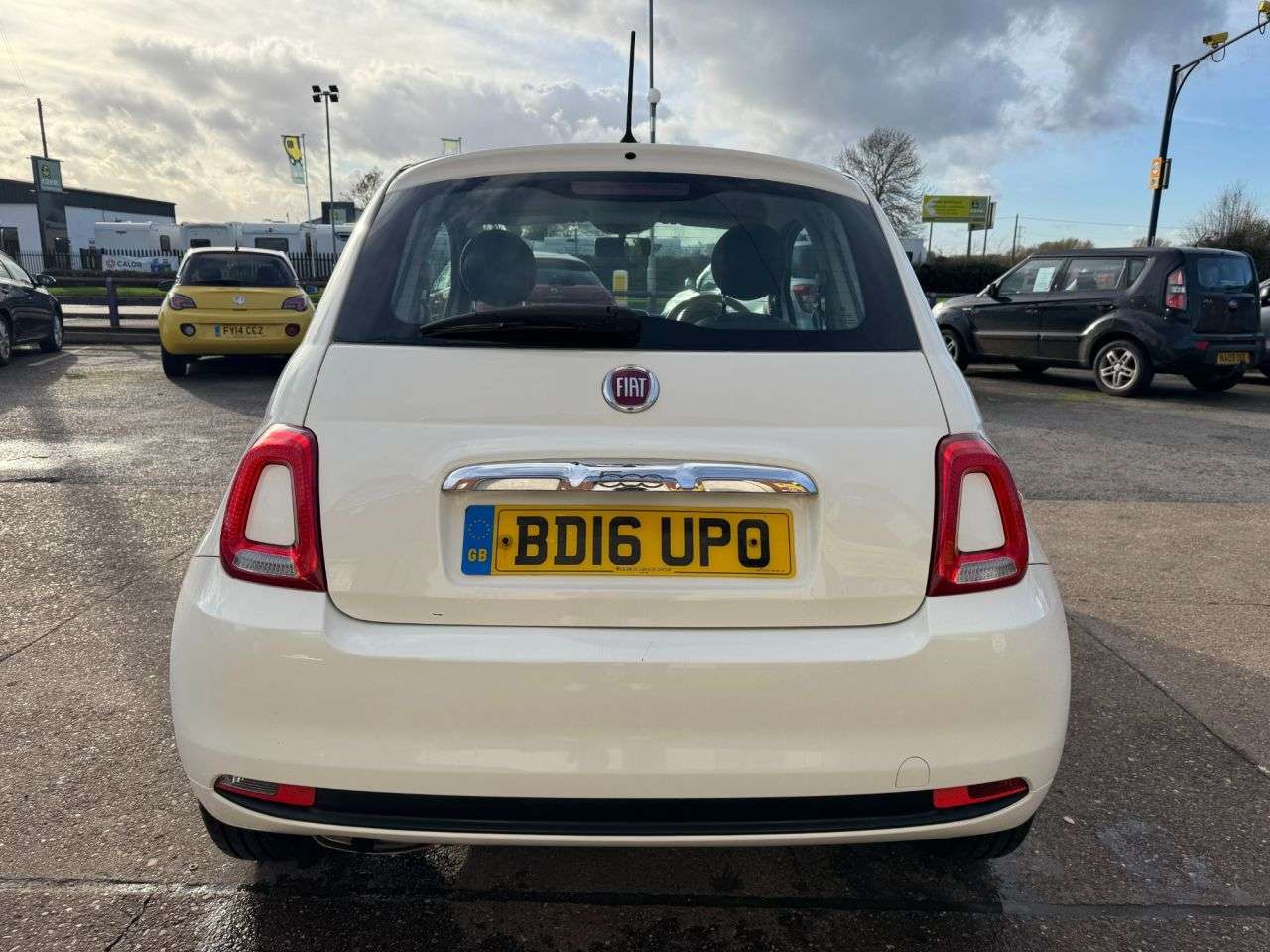 2016 FIAT 500 2016 FIAT 500