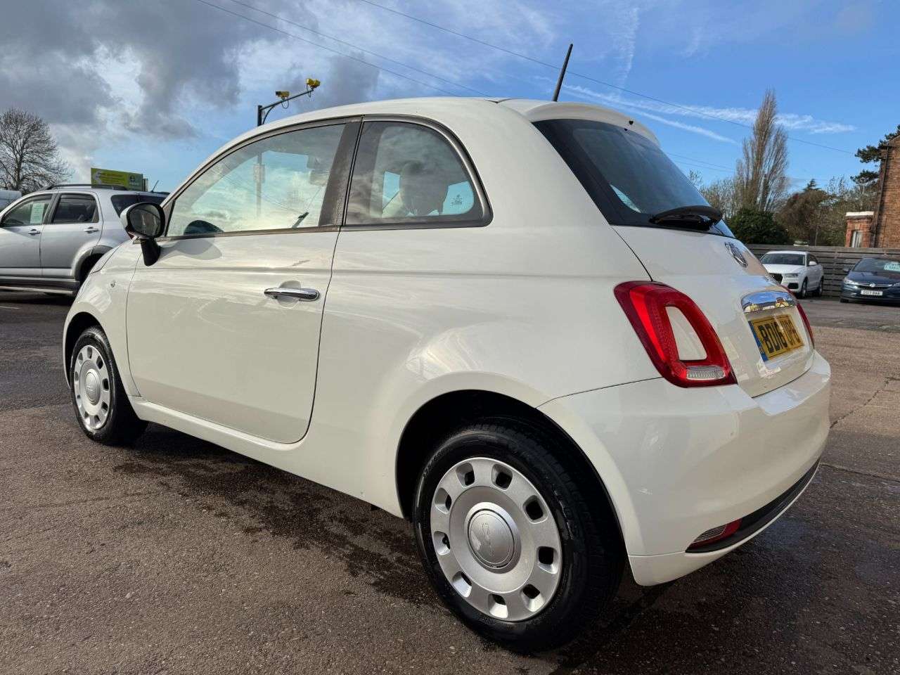 2016 FIAT 500 2016 FIAT 500