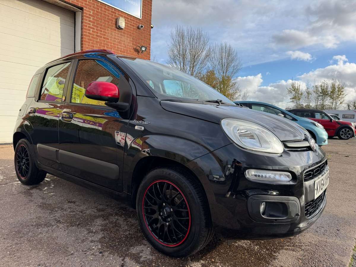 Check out this Fiat Panda 2014 Petrol Automatic