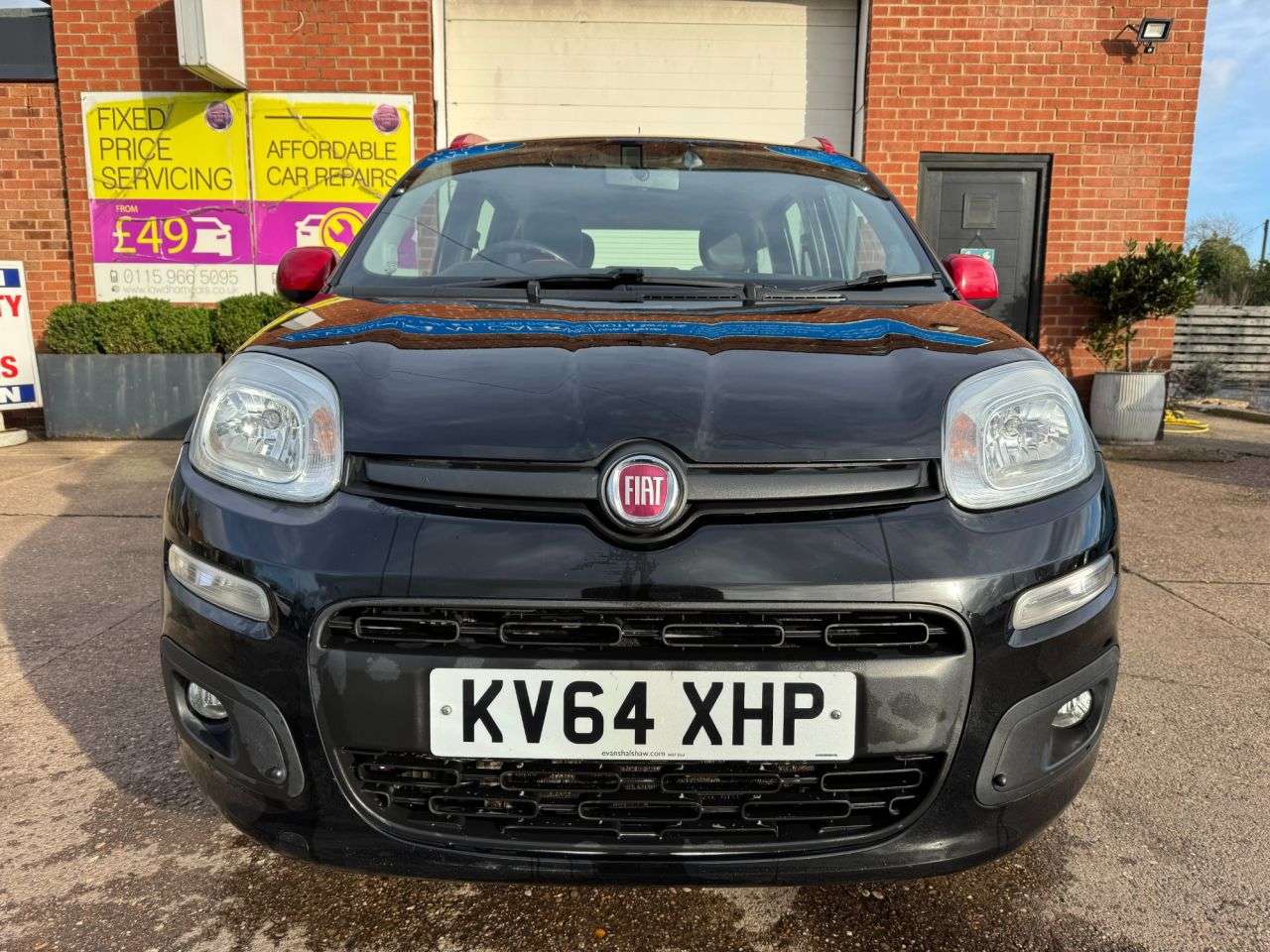 2014 FIAT PANDA 2014 FIAT PANDA