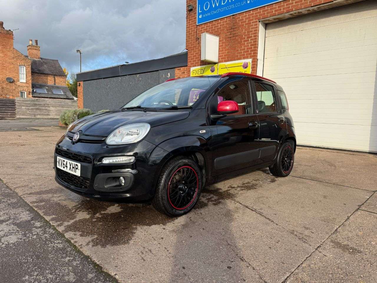 2014 FIAT PANDA 2014 FIAT PANDA