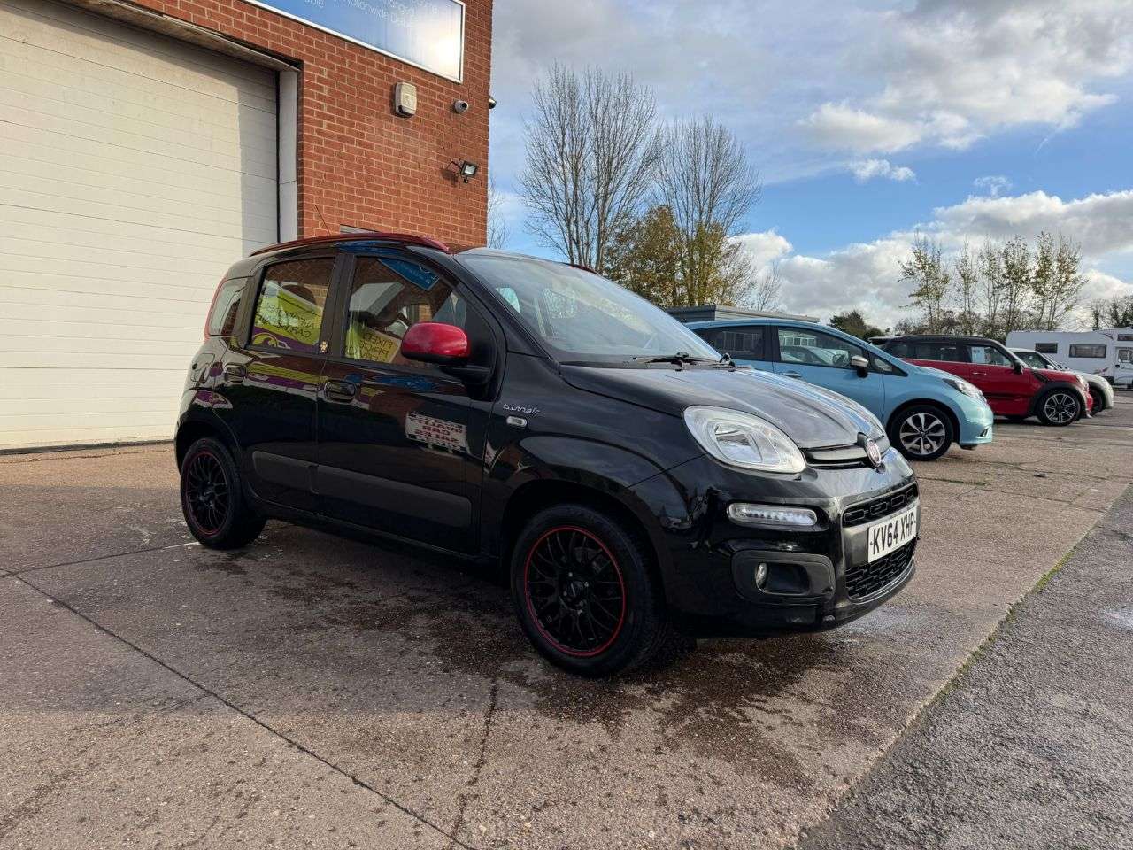 2014 FIAT PANDA 2014 FIAT PANDA