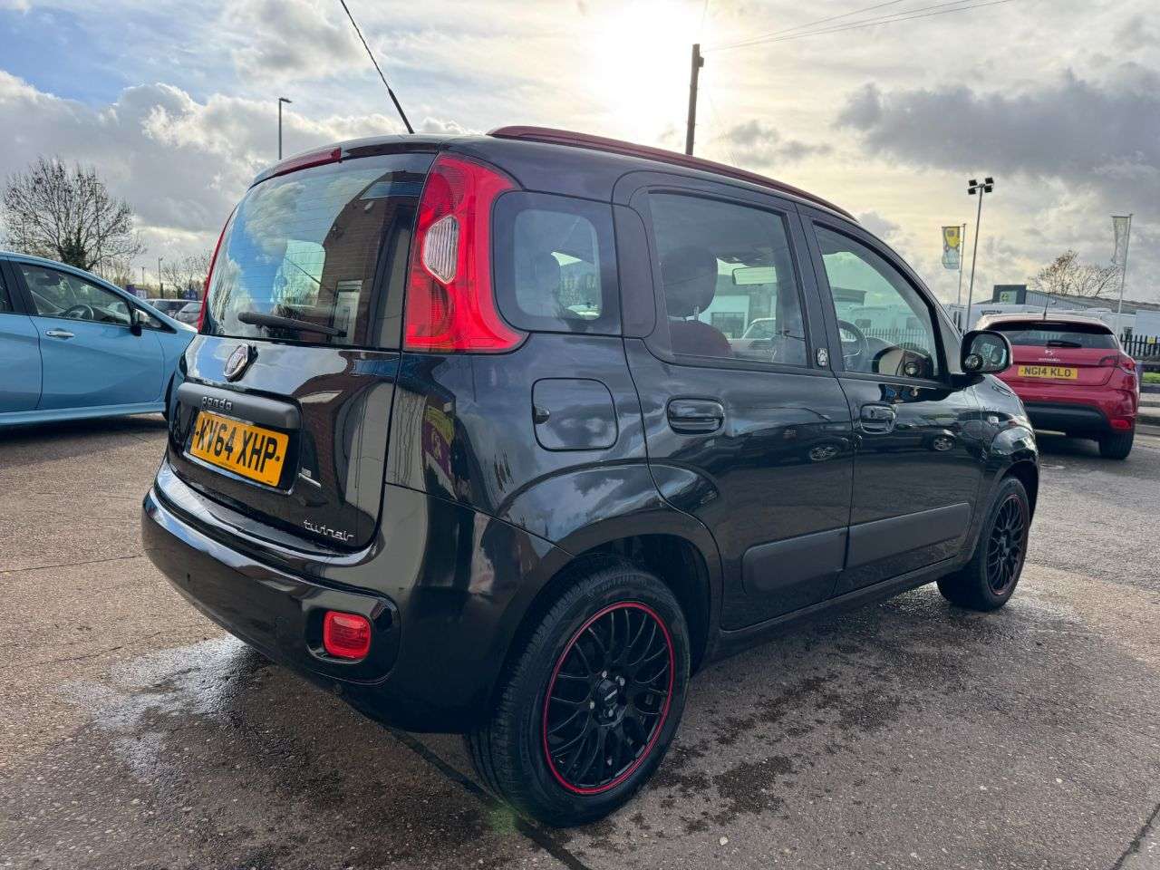 2014 FIAT PANDA 2014 FIAT PANDA