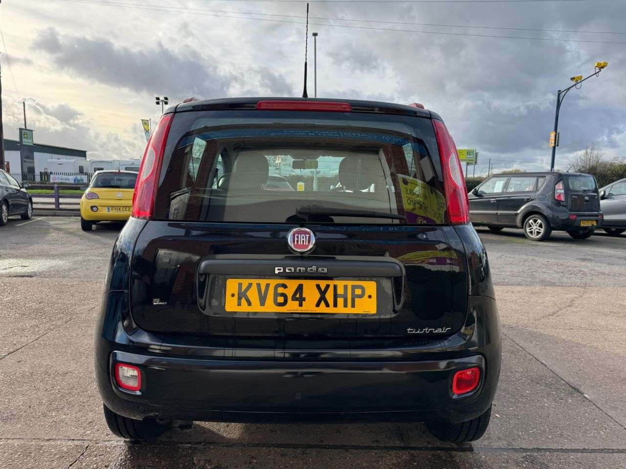 2014 FIAT PANDA 2014 FIAT PANDA