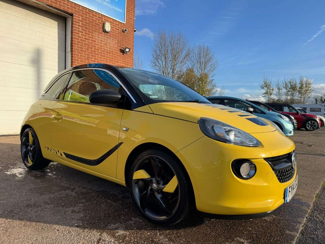 2014 VAUXHALL ADAM 2014 VAUXHALL ADAM