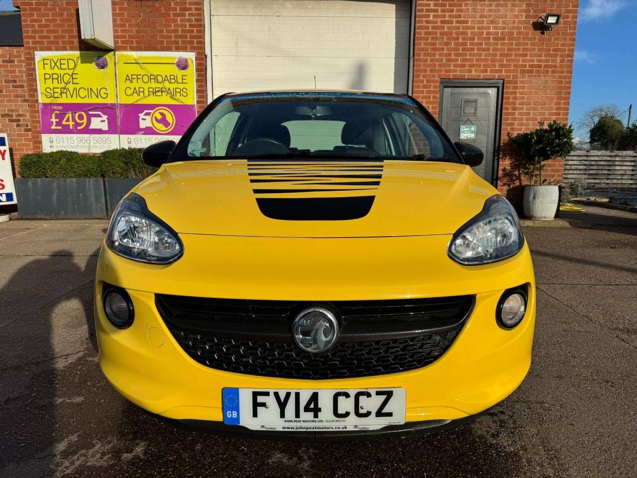 2014 VAUXHALL ADAM 2014 VAUXHALL ADAM