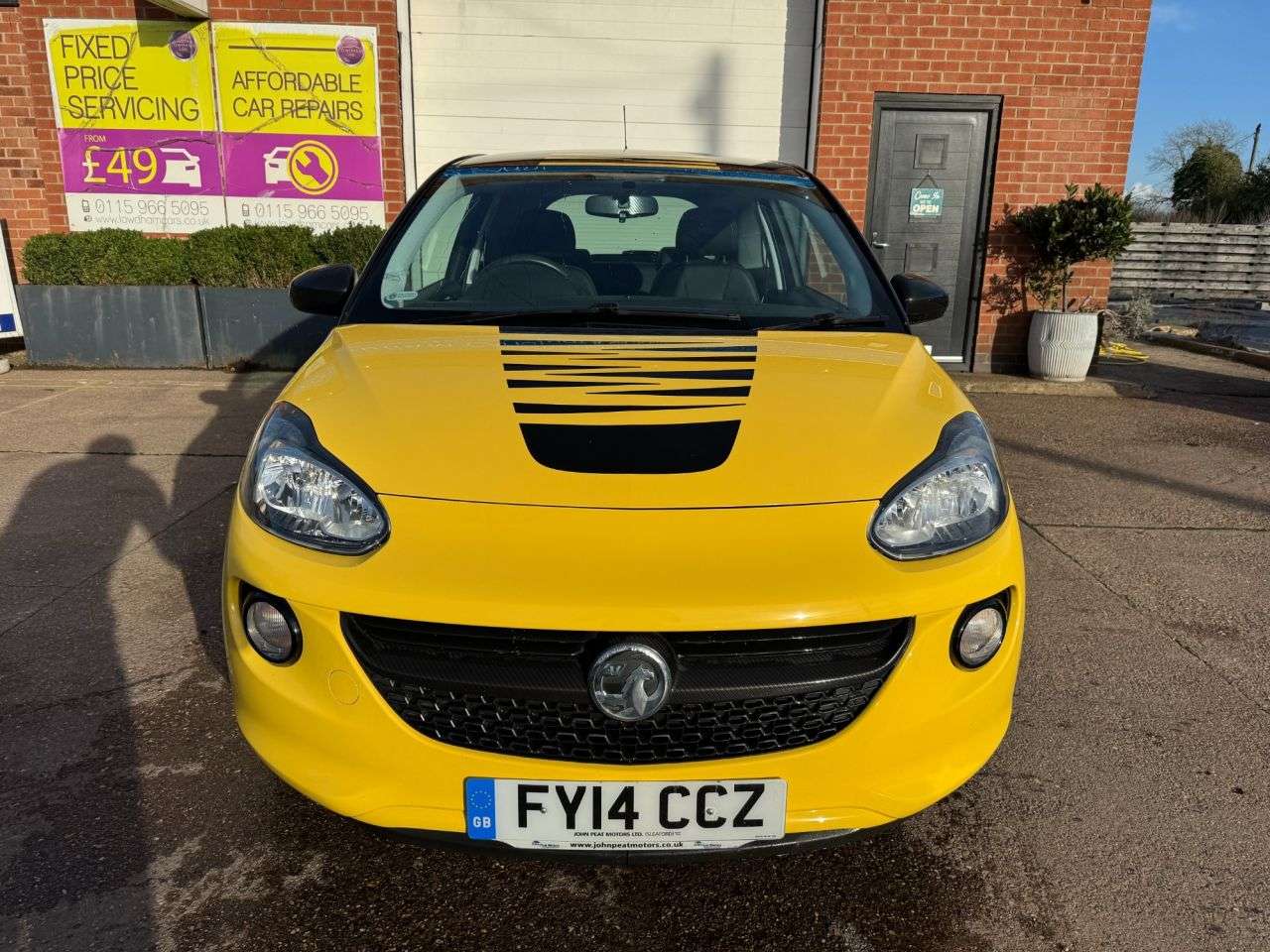 2014 VAUXHALL ADAM 2014 VAUXHALL ADAM