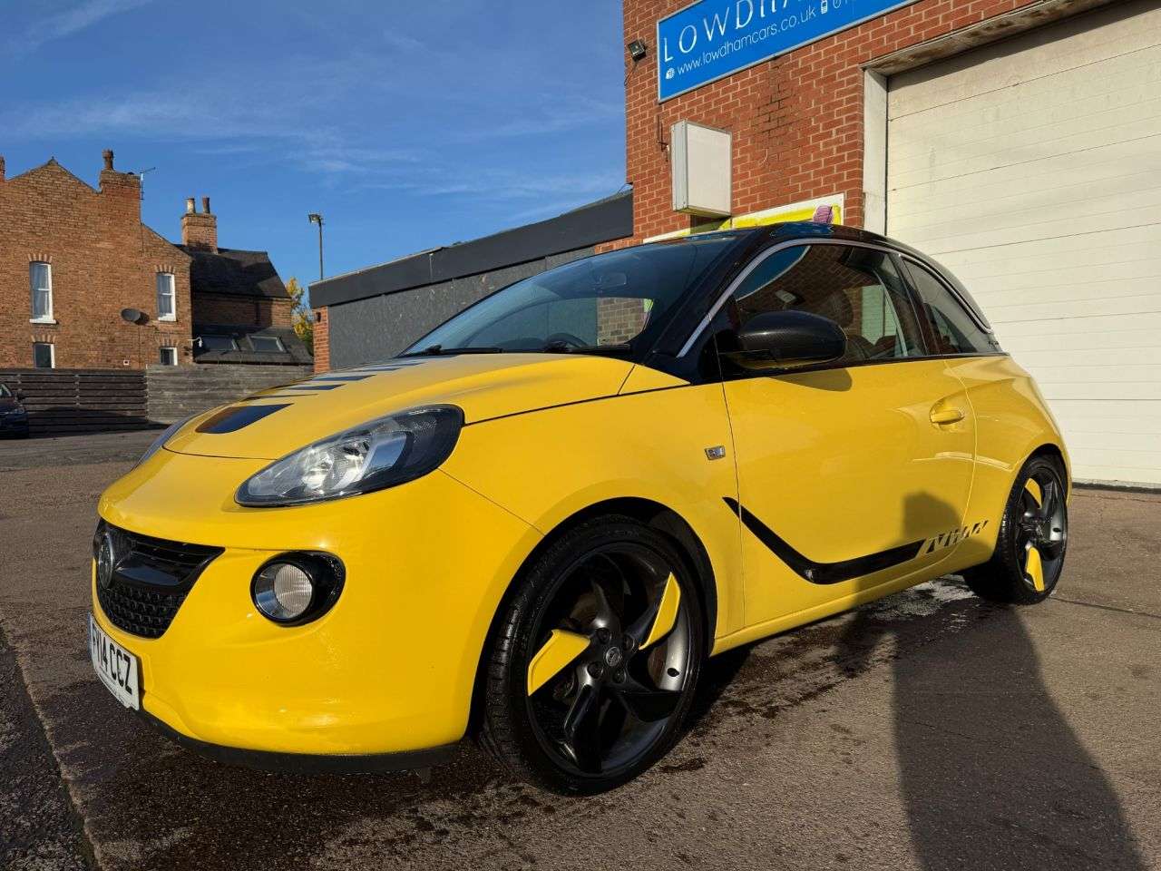 2014 VAUXHALL ADAM 2014 VAUXHALL ADAM