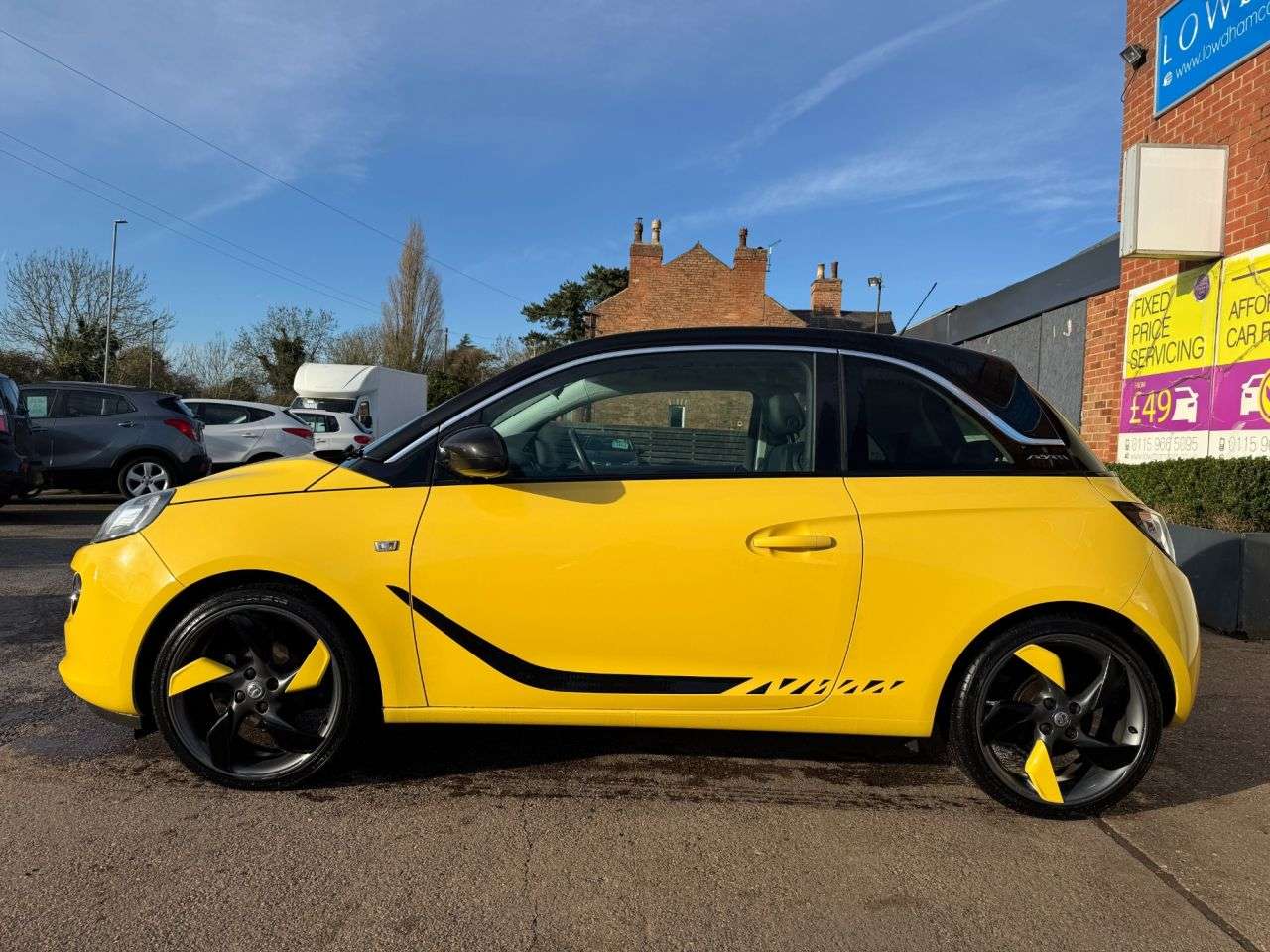 2014 VAUXHALL ADAM 2014 VAUXHALL ADAM