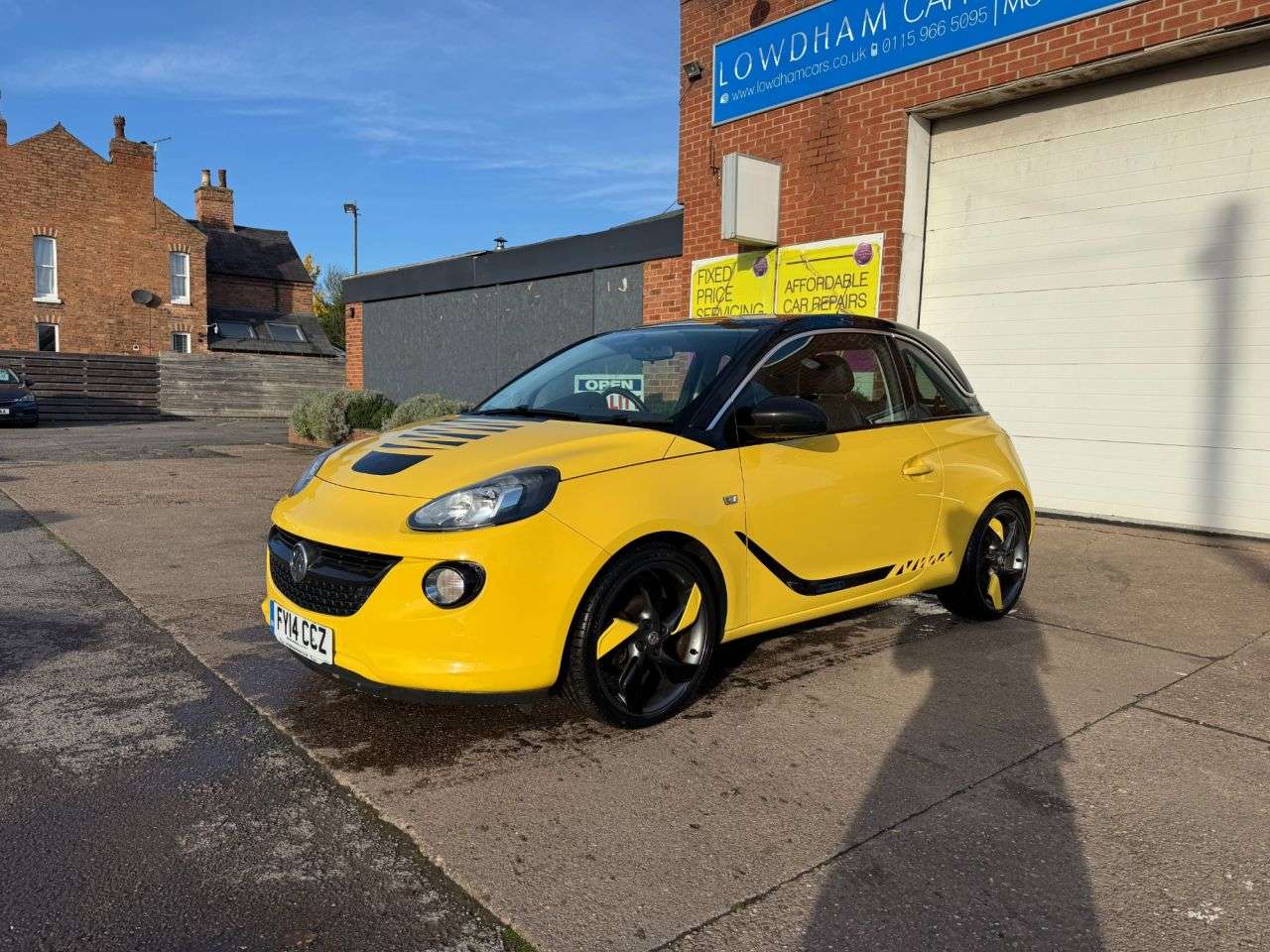 2014 VAUXHALL ADAM 2014 VAUXHALL ADAM