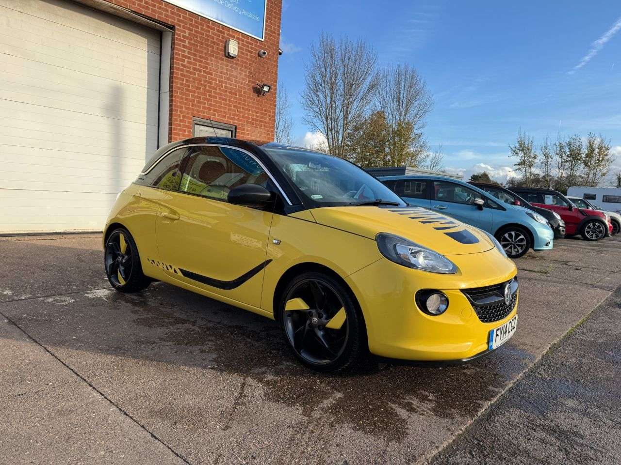 2014 VAUXHALL ADAM 2014 VAUXHALL ADAM