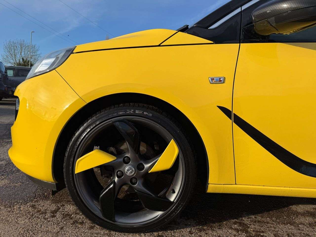 2014 VAUXHALL ADAM 2014 VAUXHALL ADAM