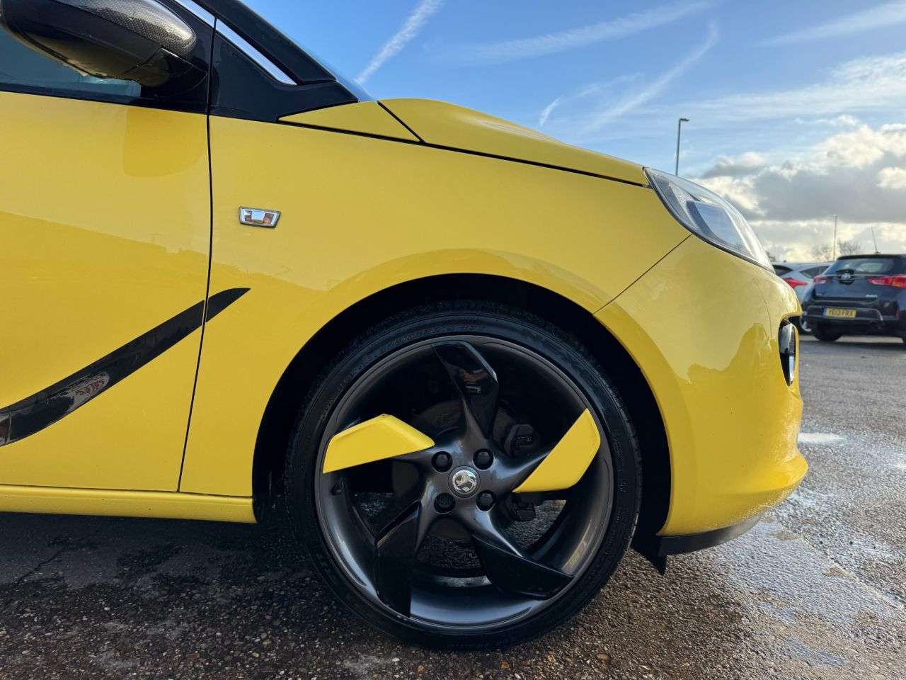 2014 VAUXHALL ADAM 2014 VAUXHALL ADAM