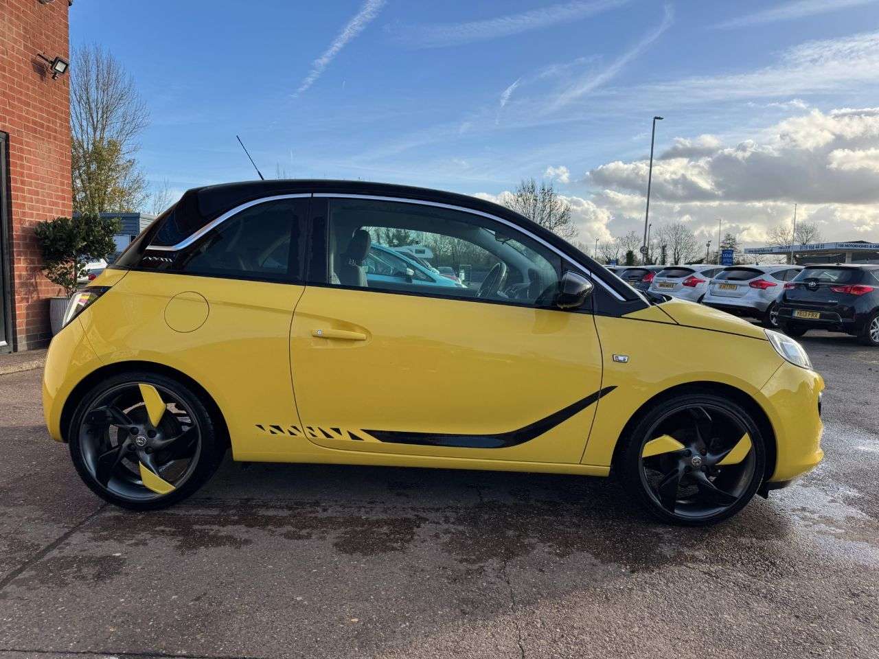 2014 VAUXHALL ADAM 2014 VAUXHALL ADAM