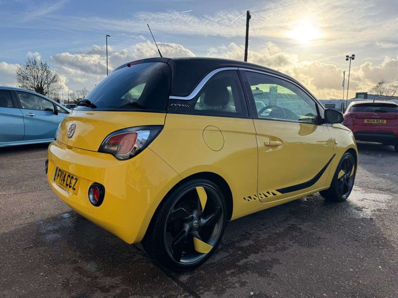 2014 VAUXHALL ADAM 2014 VAUXHALL ADAM