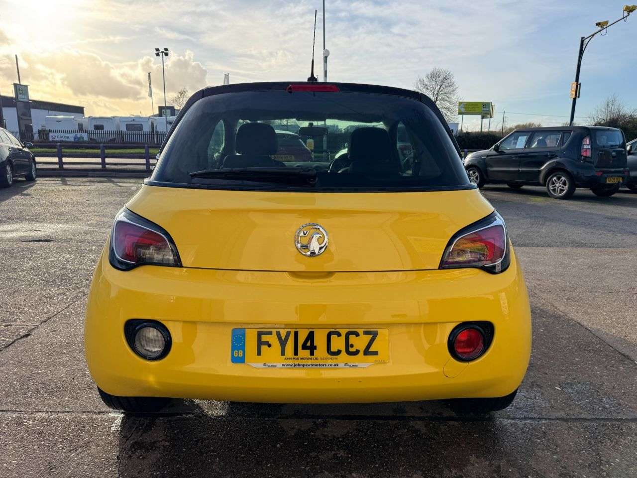 2014 VAUXHALL ADAM 2014 VAUXHALL ADAM