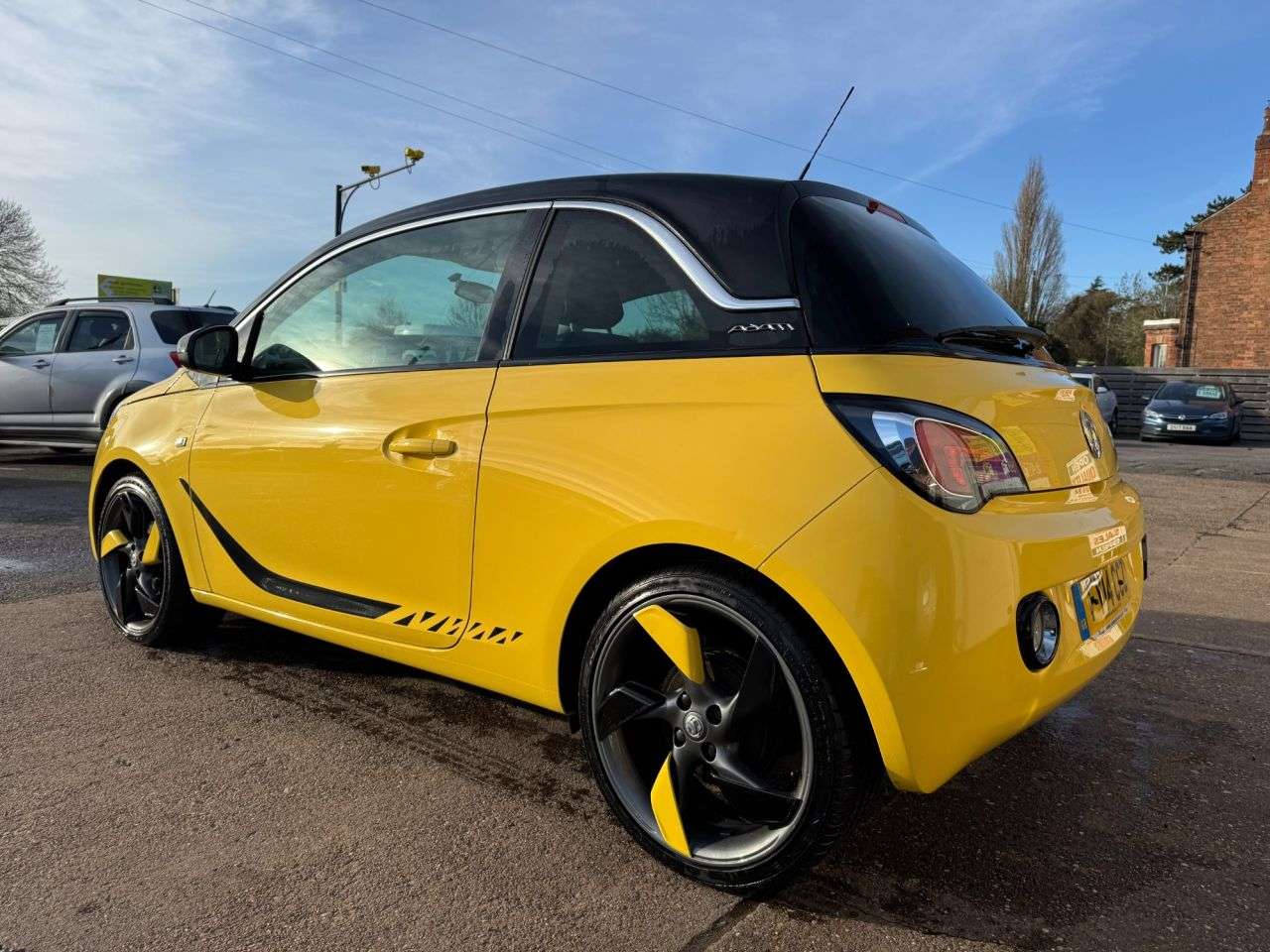 2014 VAUXHALL ADAM 2014 VAUXHALL ADAM