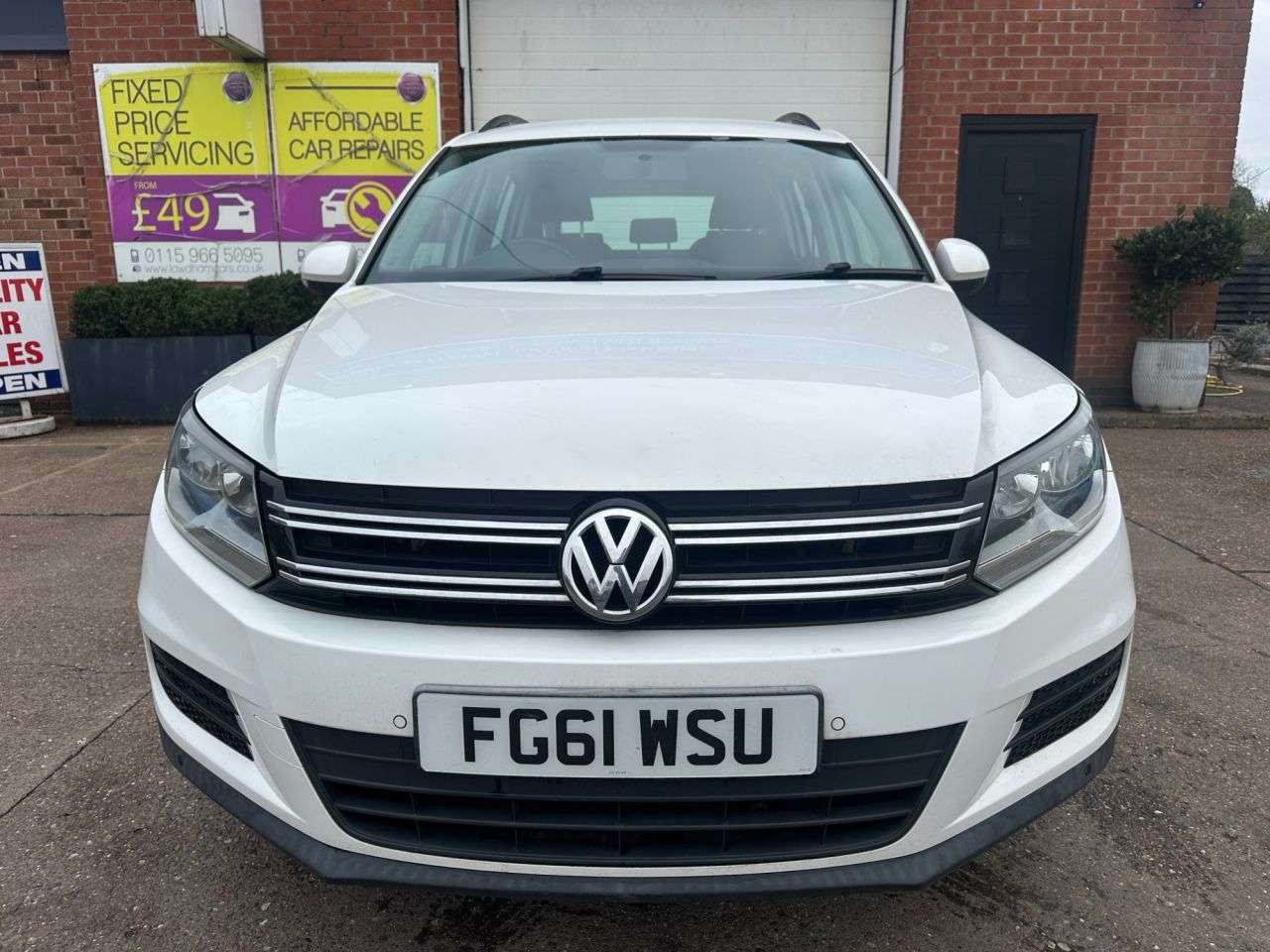 2012 VOLKSWAGEN TIGUAN 2012 VOLKSWAGEN TIGUAN