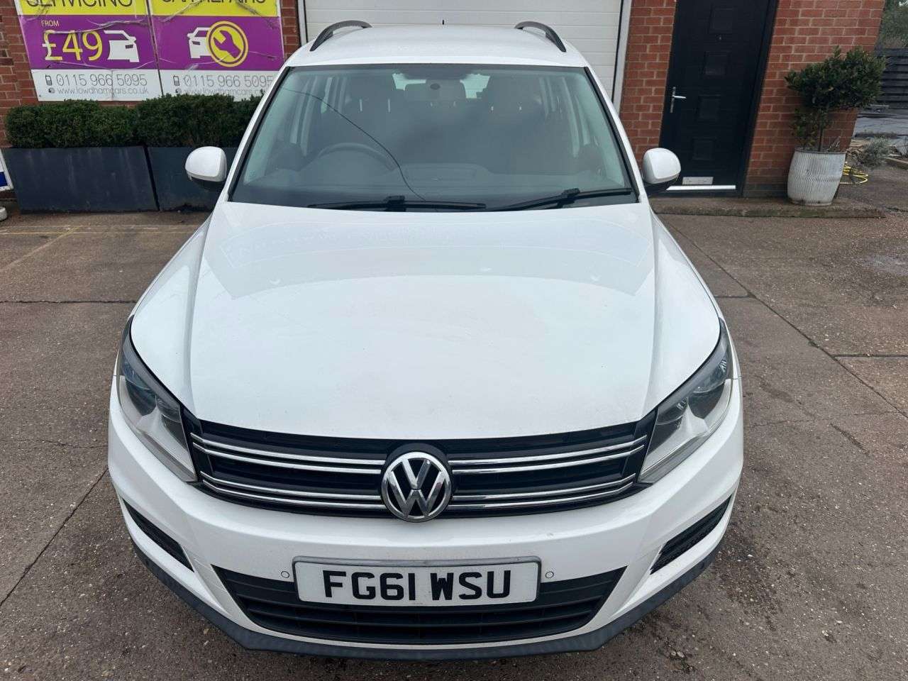 2012 VOLKSWAGEN TIGUAN 2012 VOLKSWAGEN TIGUAN