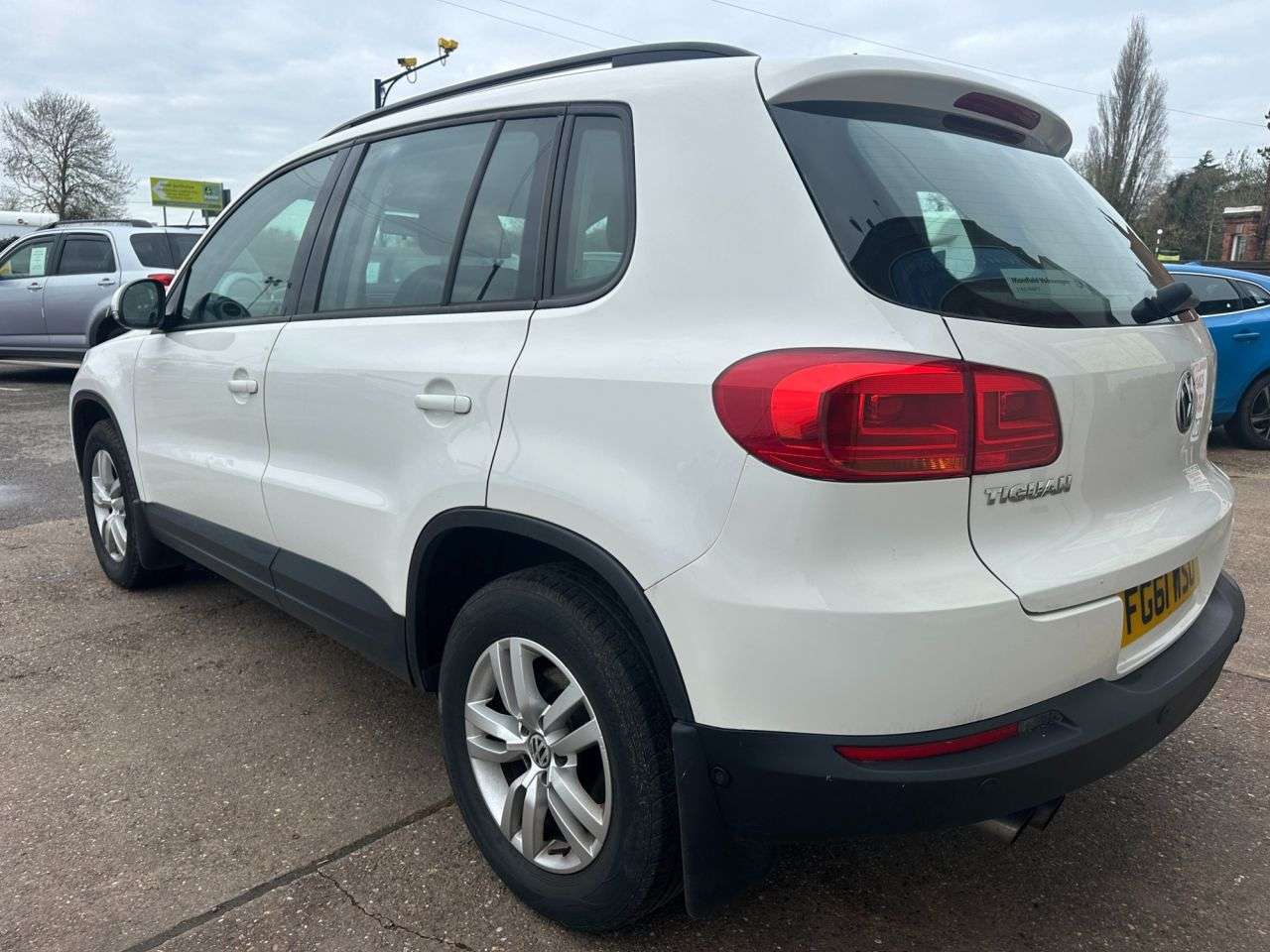 2012 VOLKSWAGEN TIGUAN 2012 VOLKSWAGEN TIGUAN