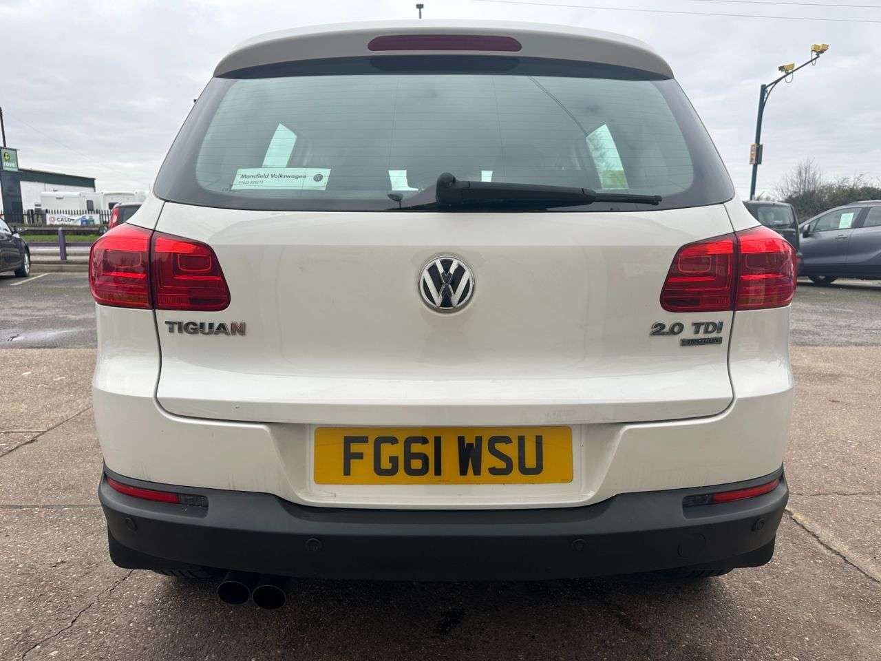 2012 VOLKSWAGEN TIGUAN 2012 VOLKSWAGEN TIGUAN