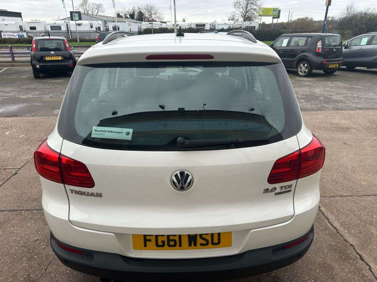 2012 VOLKSWAGEN TIGUAN 2012 VOLKSWAGEN TIGUAN