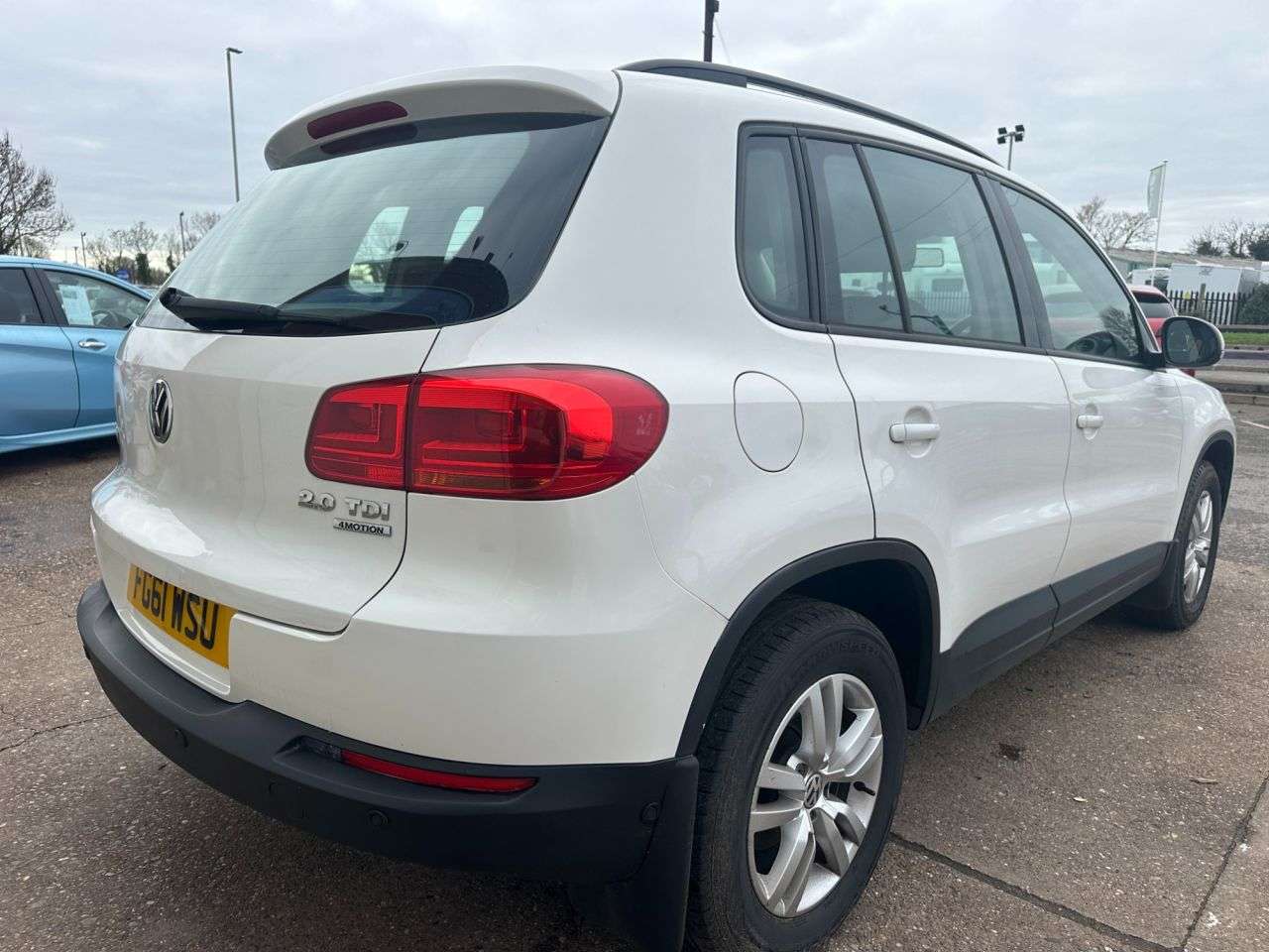 2012 VOLKSWAGEN TIGUAN 2012 VOLKSWAGEN TIGUAN