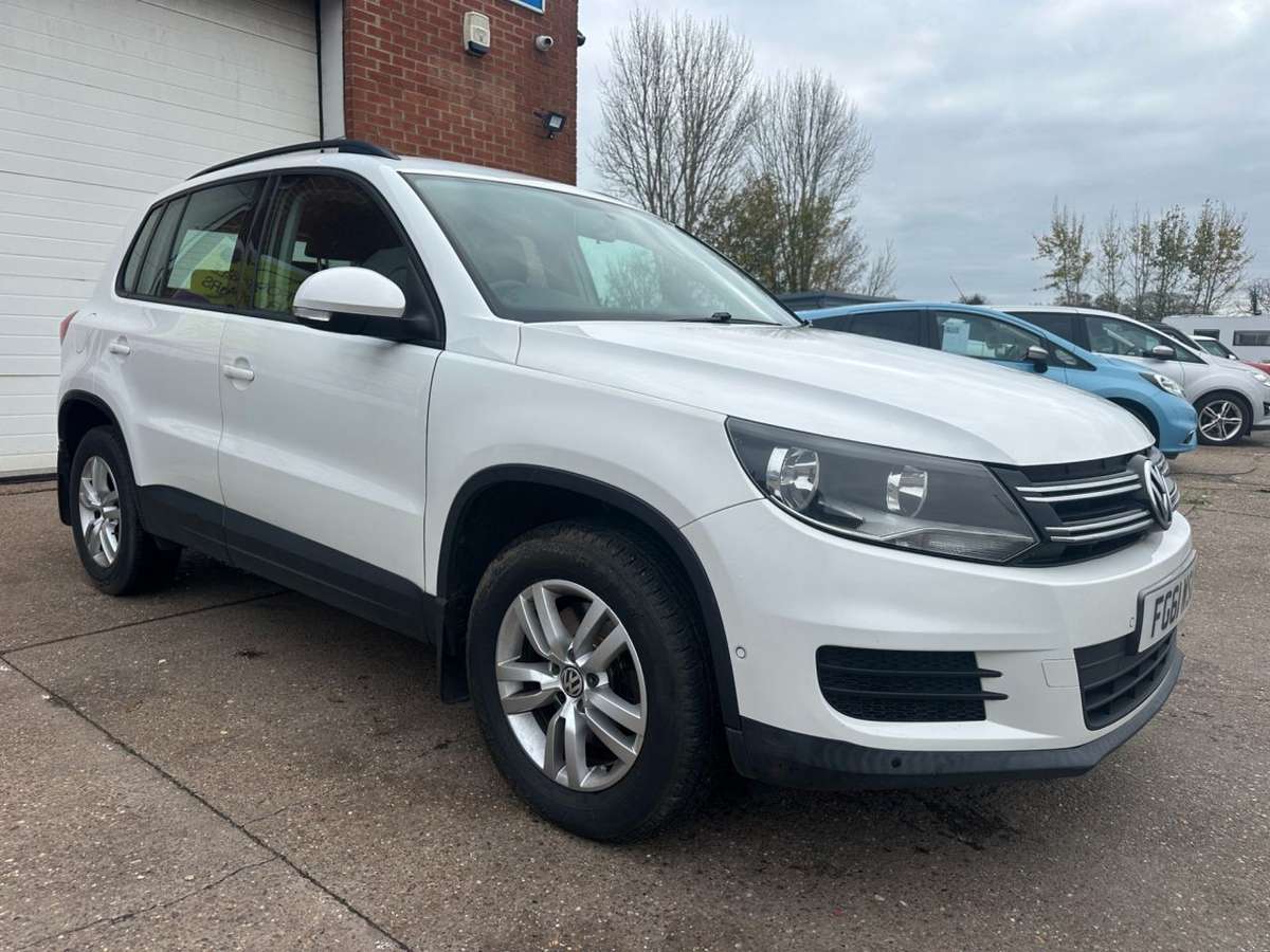 Check out this Volkswagen Tiguan 2012 Diesel Automatic