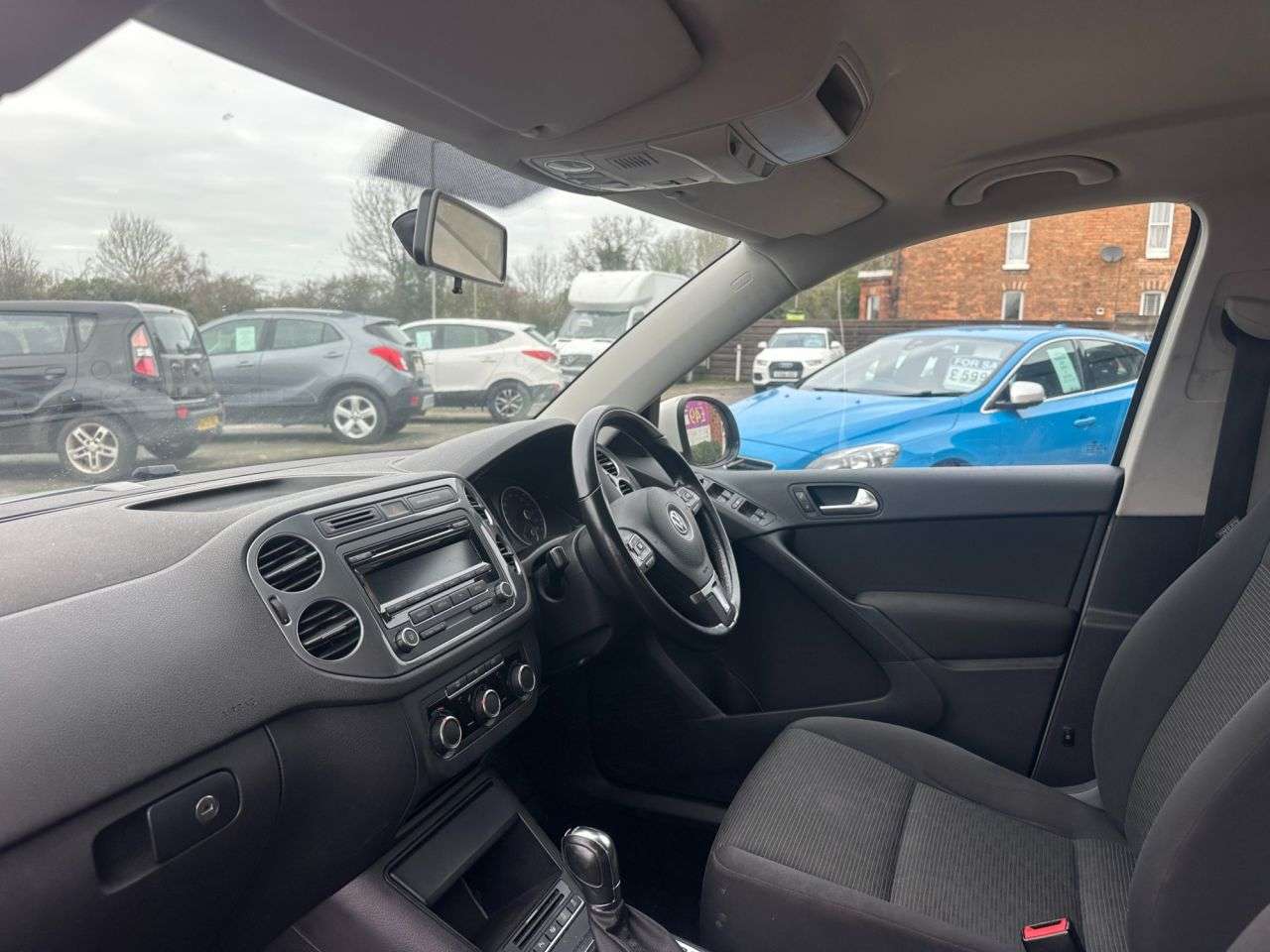 2012 VOLKSWAGEN TIGUAN 2012 VOLKSWAGEN TIGUAN