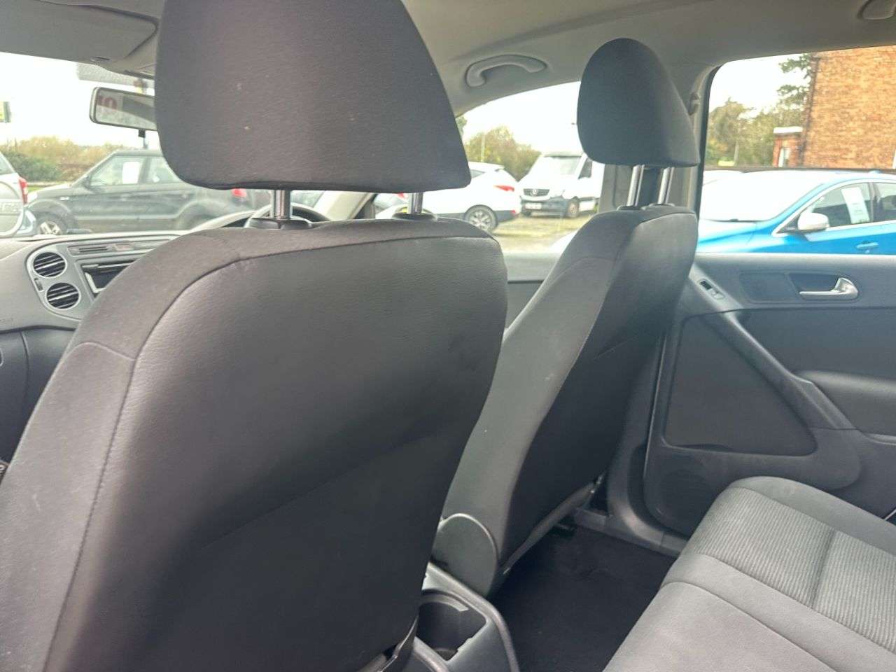 2012 VOLKSWAGEN TIGUAN 2012 VOLKSWAGEN TIGUAN