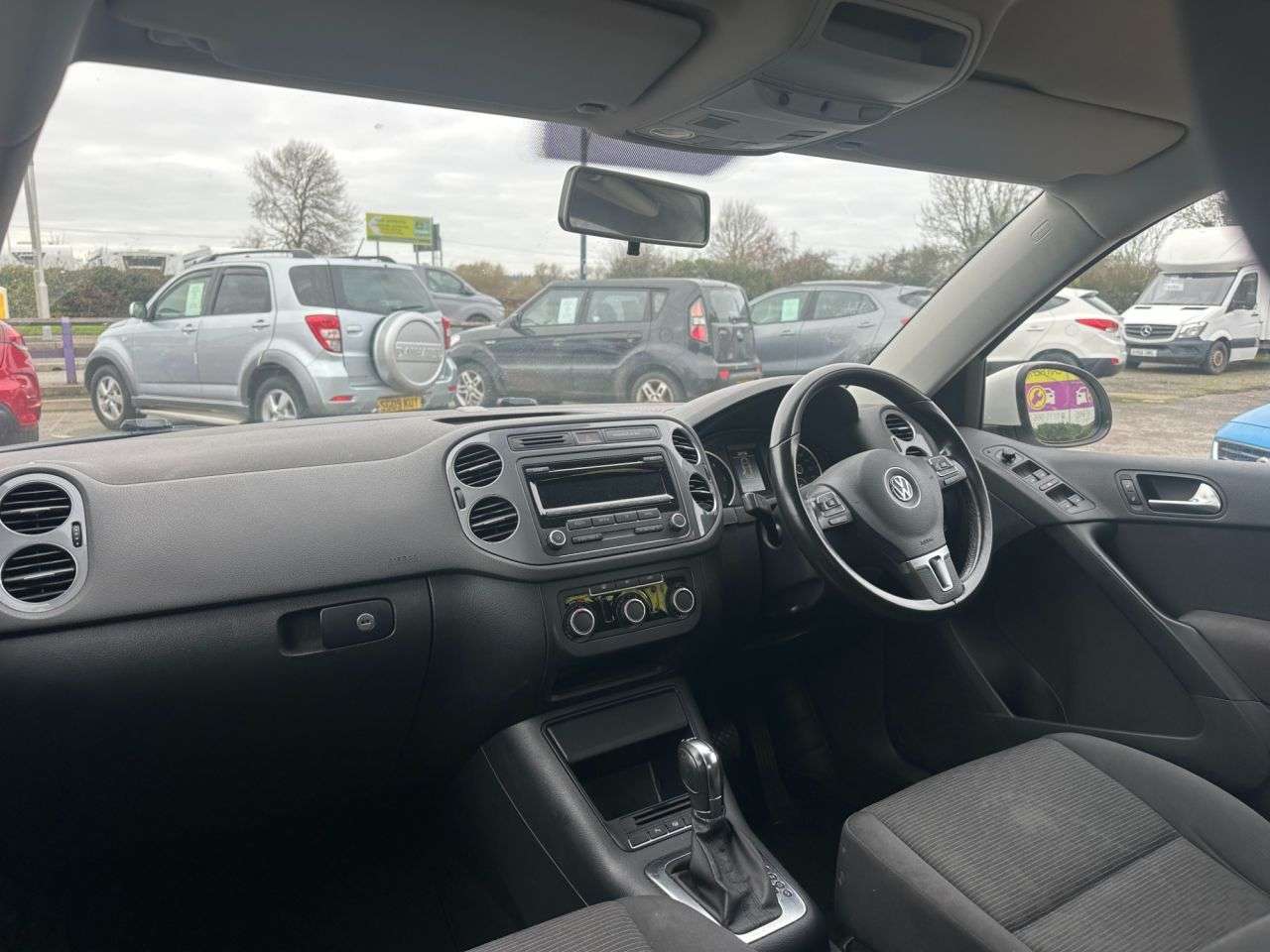 2012 VOLKSWAGEN TIGUAN 2012 VOLKSWAGEN TIGUAN