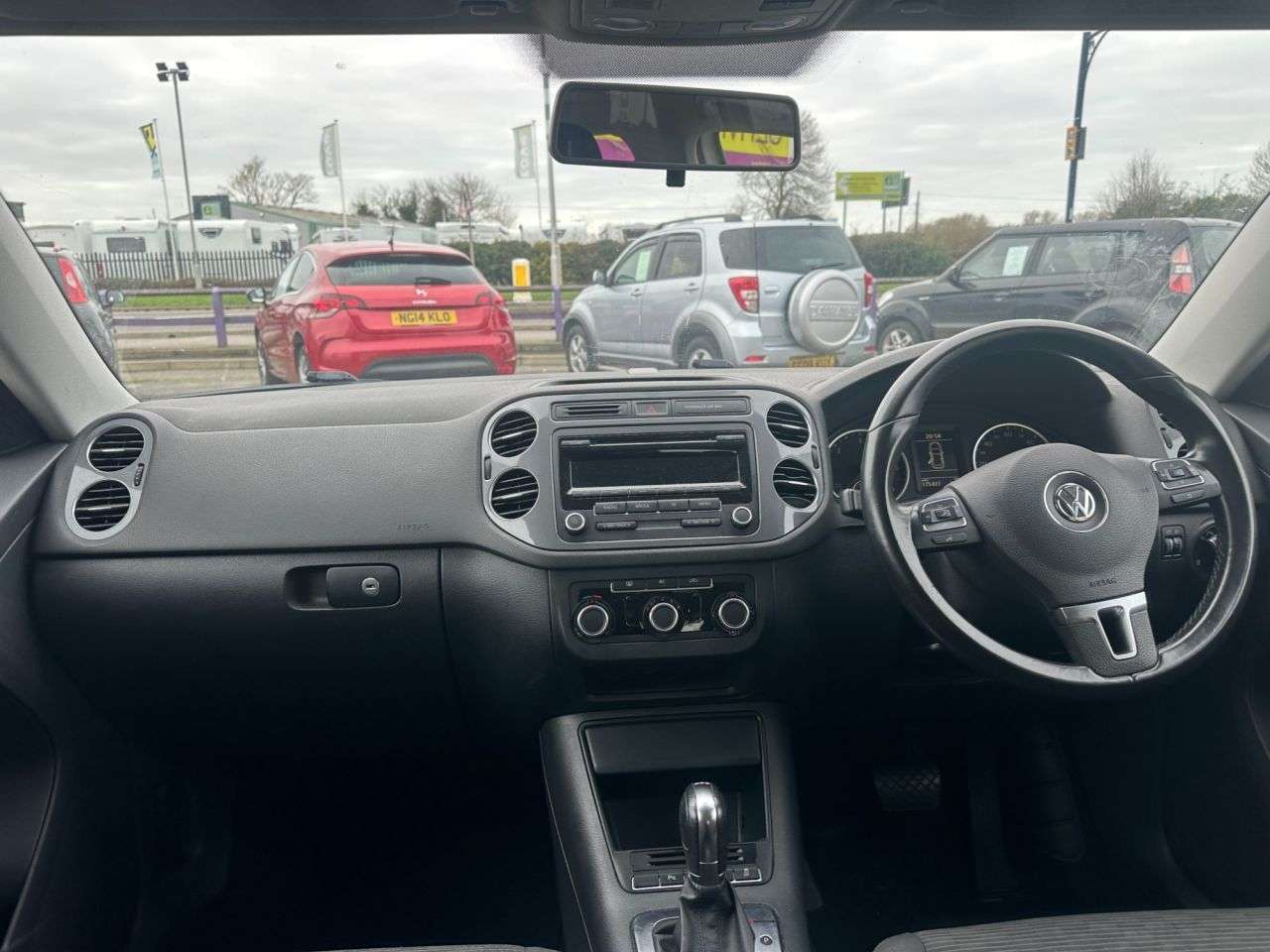 2012 VOLKSWAGEN TIGUAN 2012 VOLKSWAGEN TIGUAN