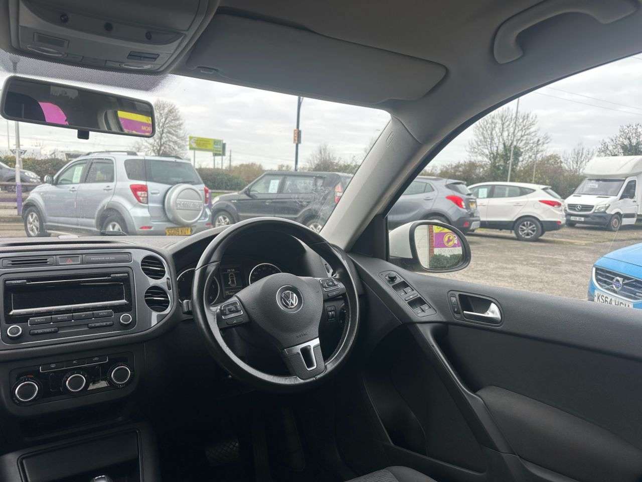 2012 VOLKSWAGEN TIGUAN 2012 VOLKSWAGEN TIGUAN