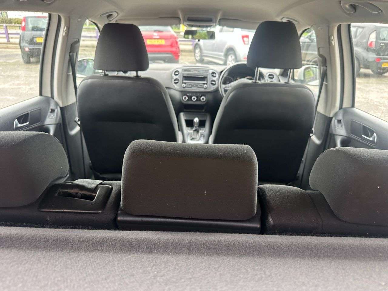 2012 VOLKSWAGEN TIGUAN 2012 VOLKSWAGEN TIGUAN