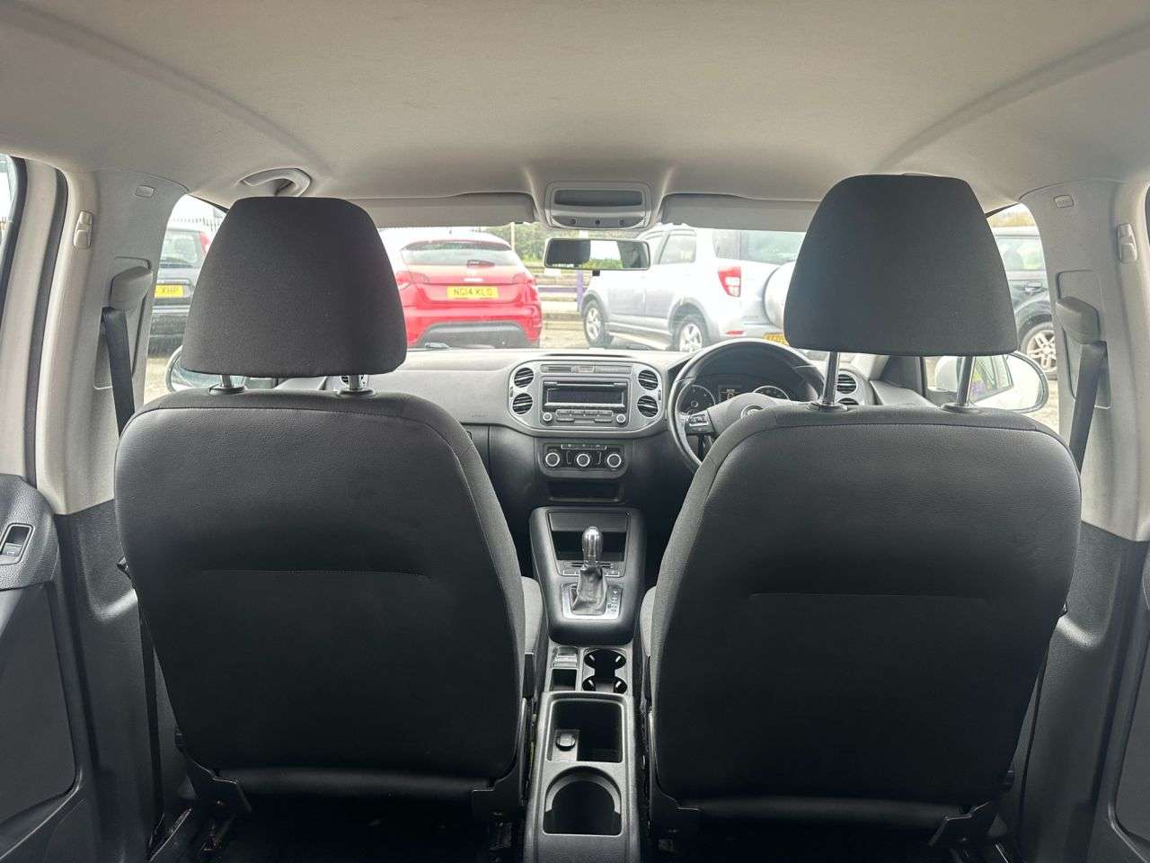 2012 VOLKSWAGEN TIGUAN 2012 VOLKSWAGEN TIGUAN