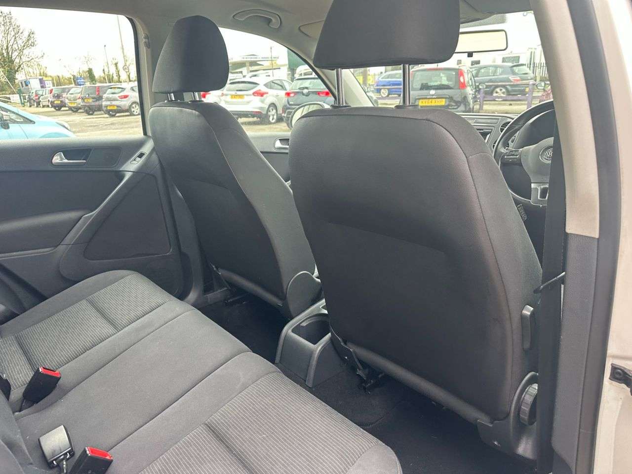 2012 VOLKSWAGEN TIGUAN 2012 VOLKSWAGEN TIGUAN