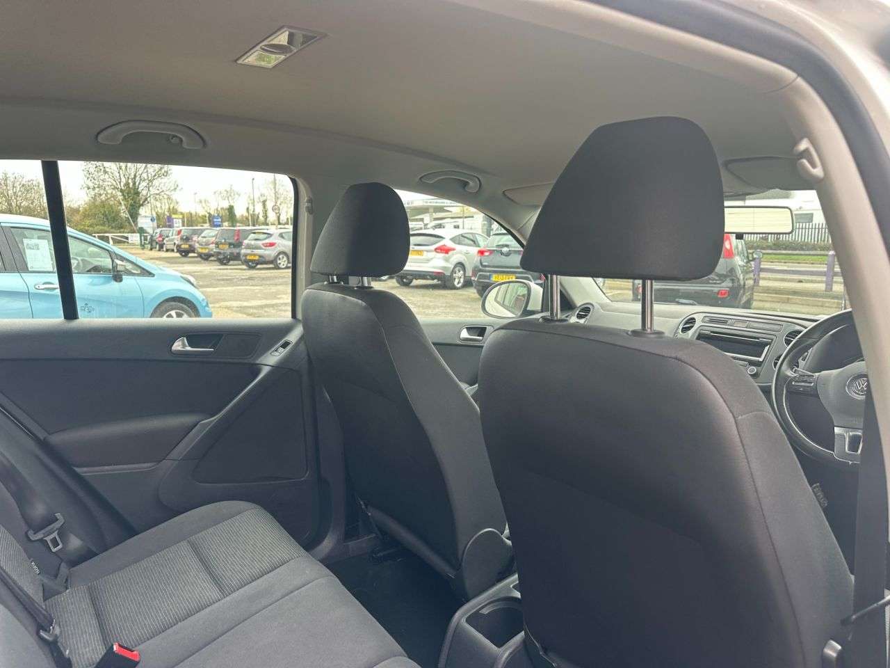 2012 VOLKSWAGEN TIGUAN 2012 VOLKSWAGEN TIGUAN