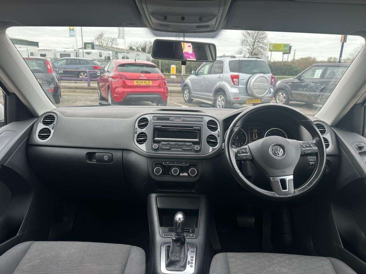 2012 VOLKSWAGEN TIGUAN 2012 VOLKSWAGEN TIGUAN