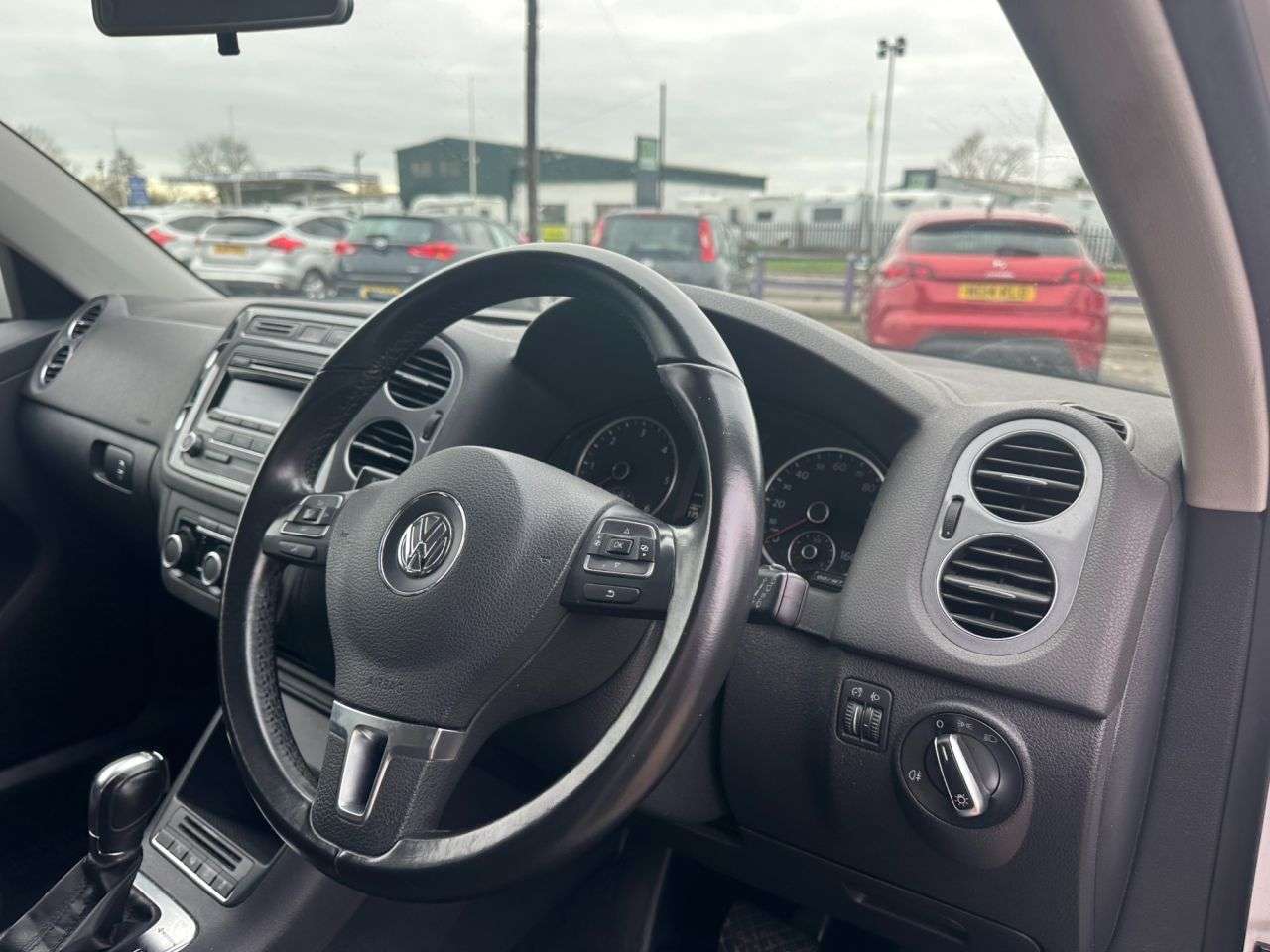 2012 VOLKSWAGEN TIGUAN 2012 VOLKSWAGEN TIGUAN