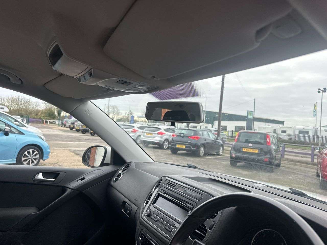 2012 VOLKSWAGEN TIGUAN 2012 VOLKSWAGEN TIGUAN