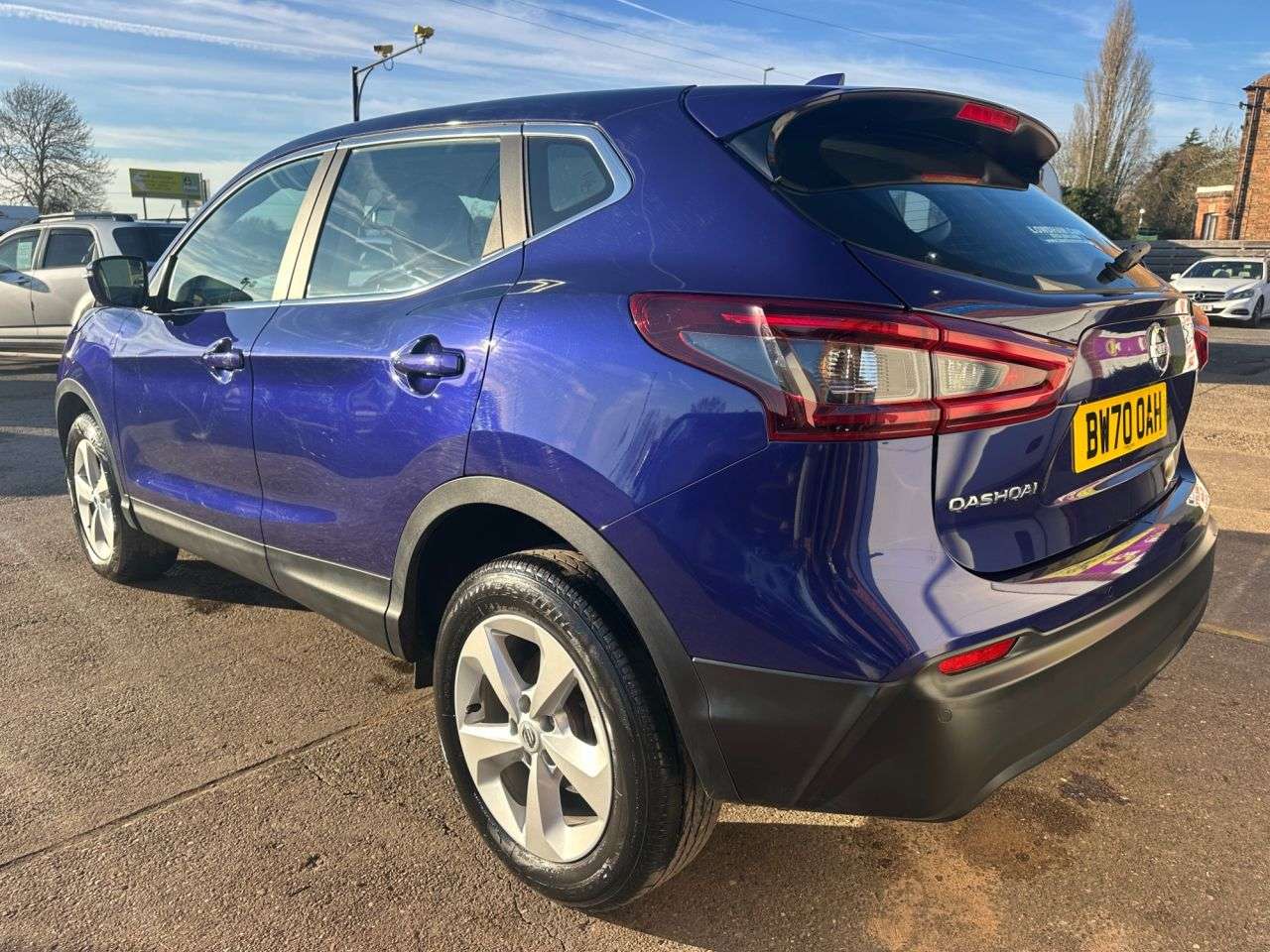 2021 NISSAN QASHQAI 2021 NISSAN QASHQAI