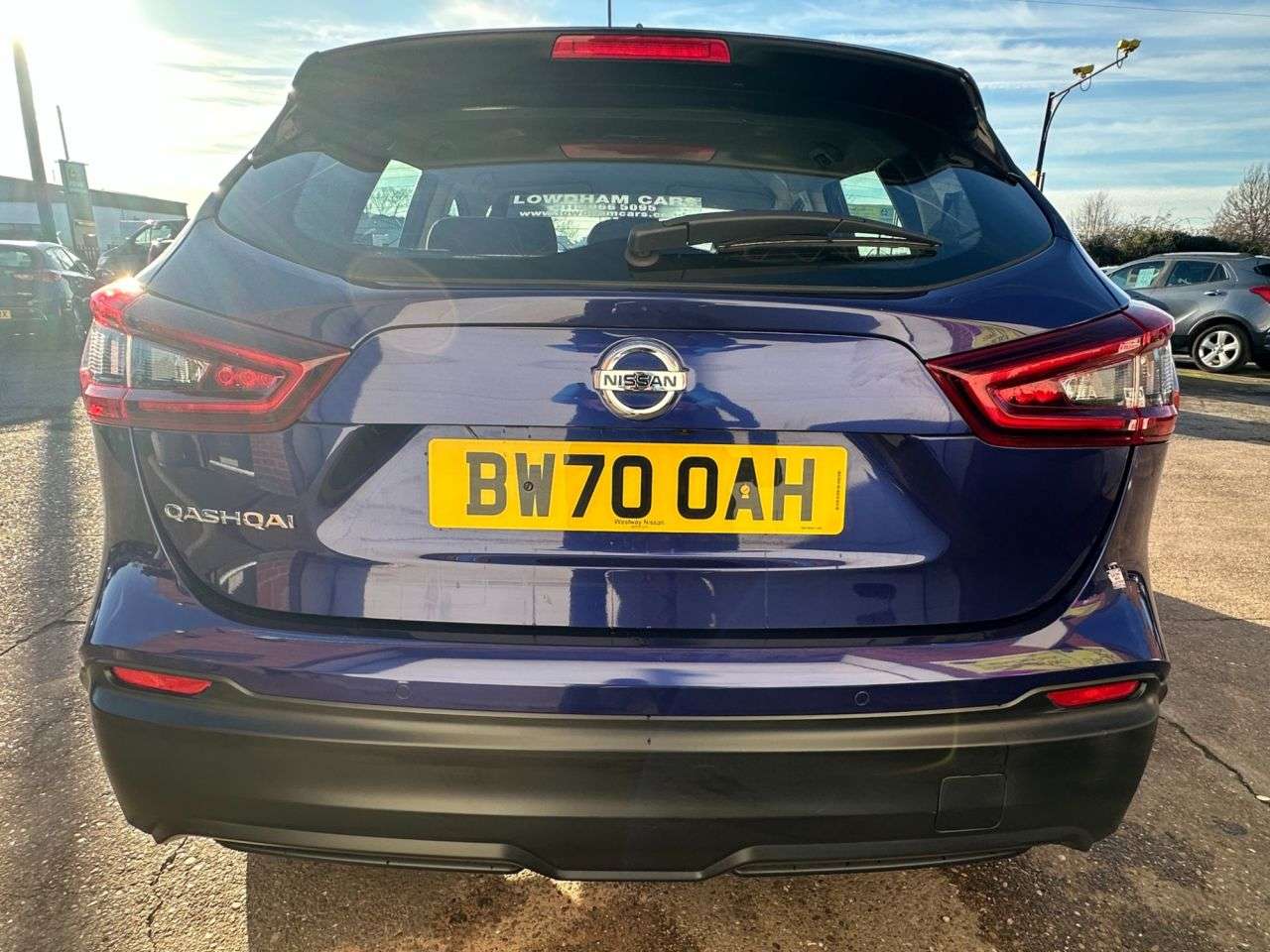 2021 NISSAN QASHQAI 2021 NISSAN QASHQAI