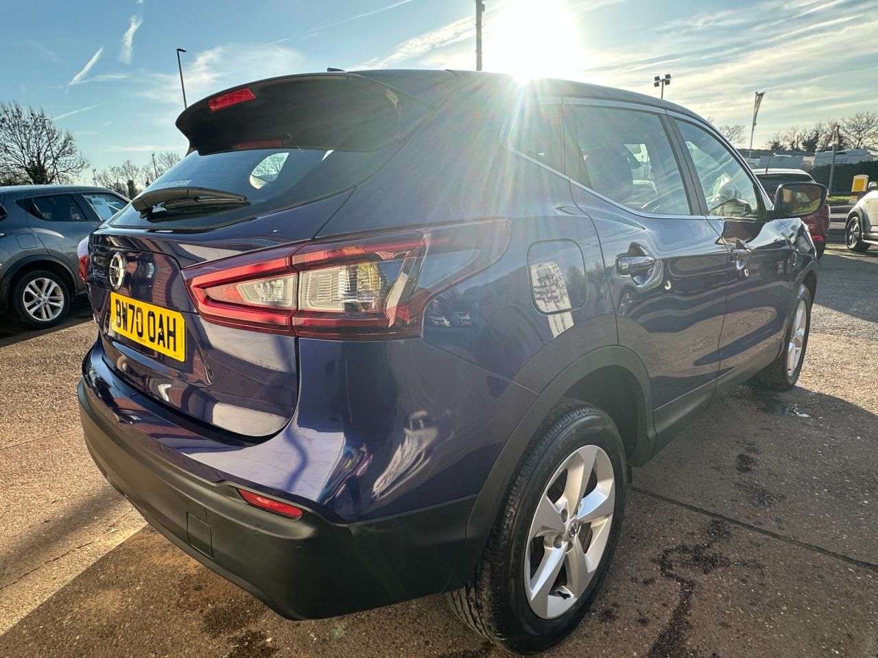 2021 NISSAN QASHQAI 2021 NISSAN QASHQAI