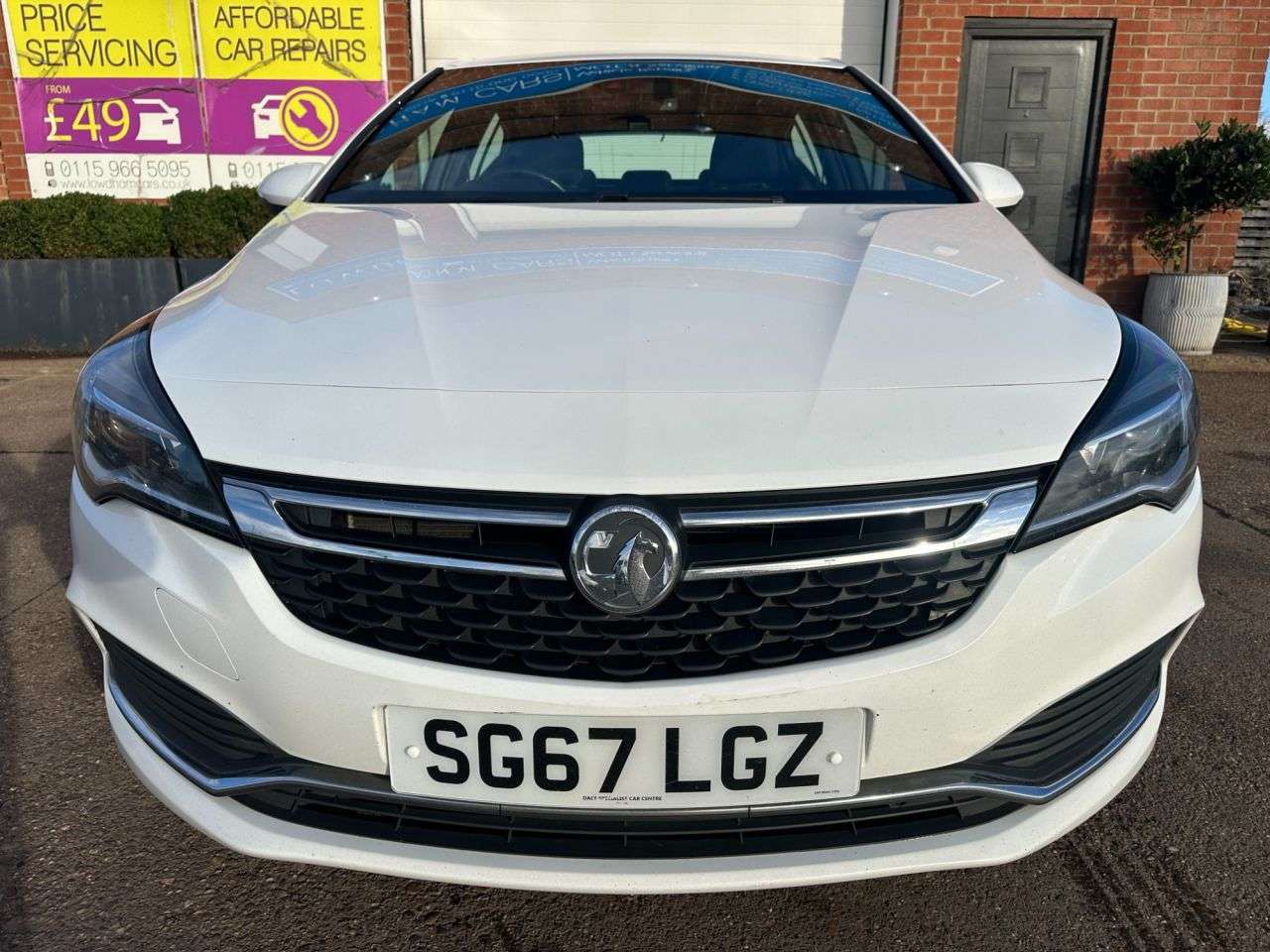 2017 VAUXHALL ASTRA 2017 VAUXHALL ASTRA
