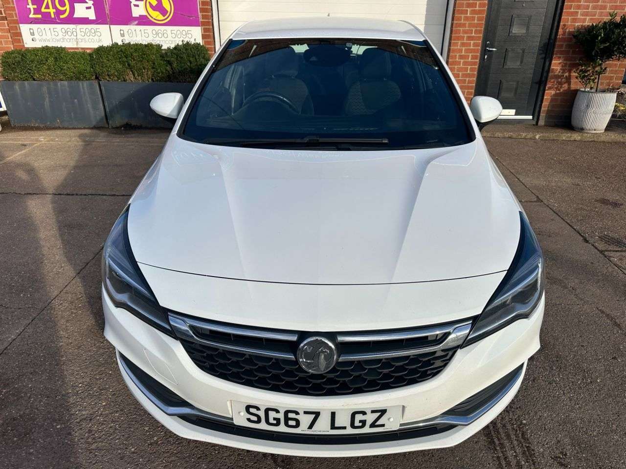 2017 VAUXHALL ASTRA 2017 VAUXHALL ASTRA