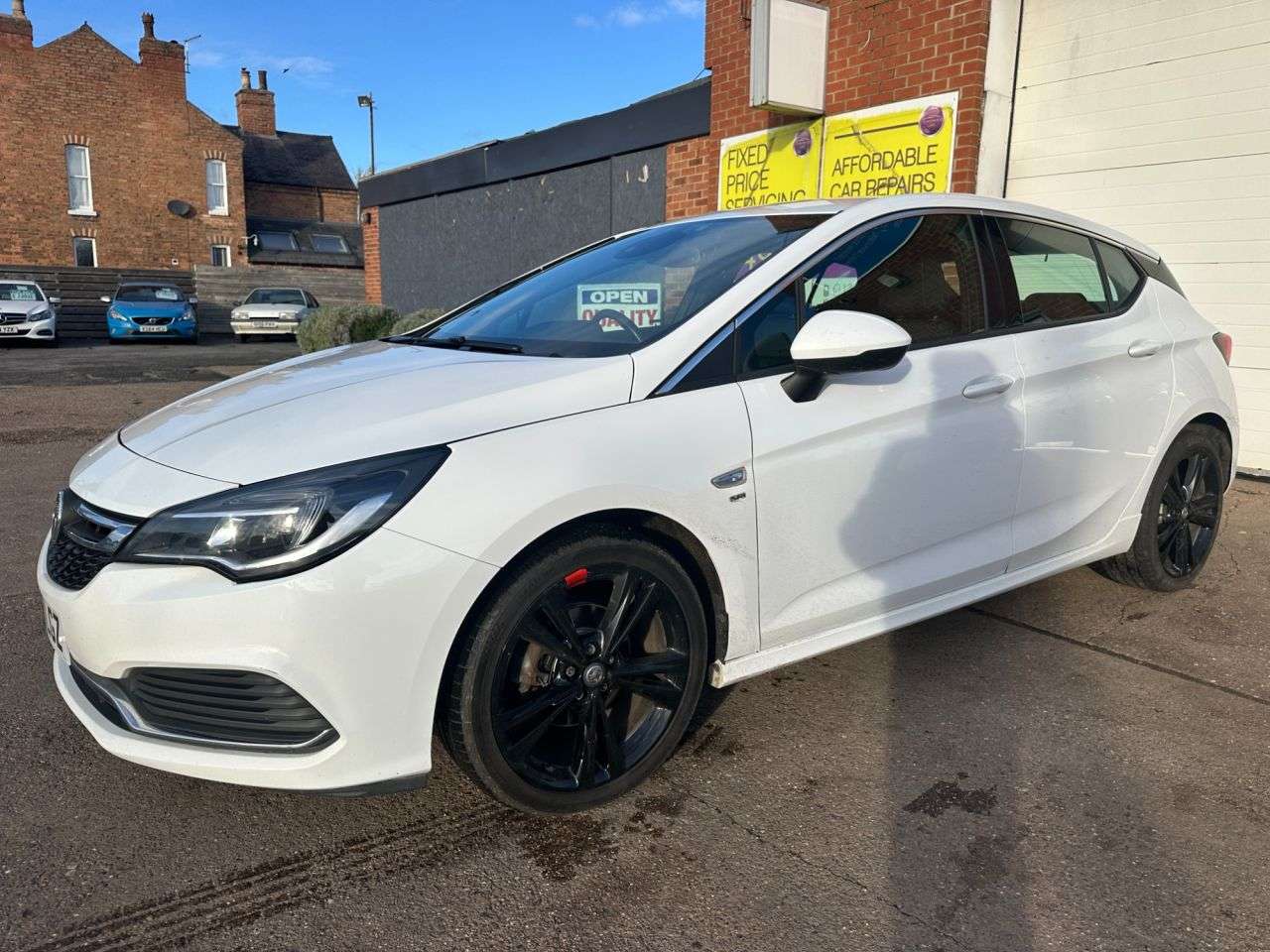 2017 VAUXHALL ASTRA 2017 VAUXHALL ASTRA