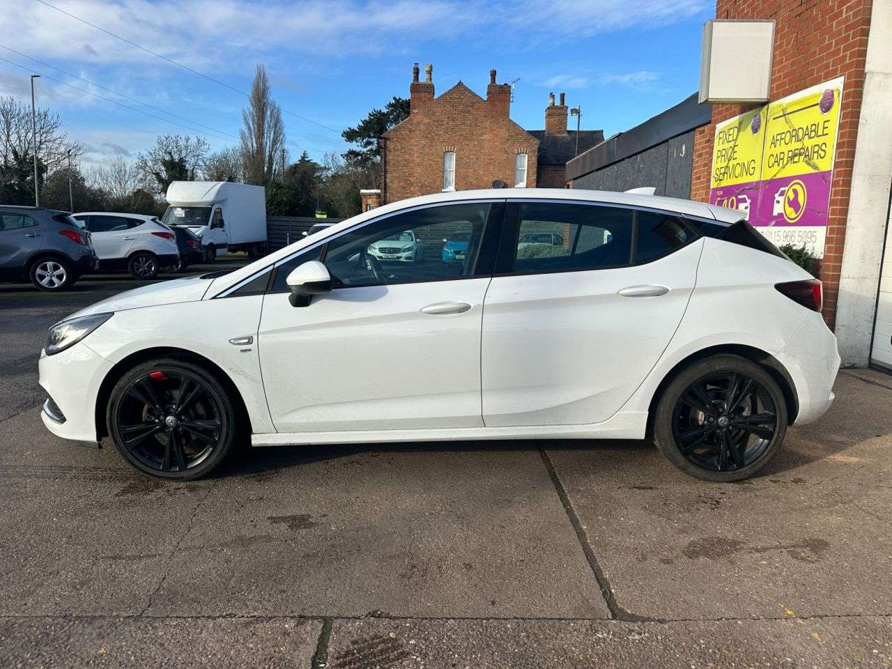 2017 VAUXHALL ASTRA 2017 VAUXHALL ASTRA