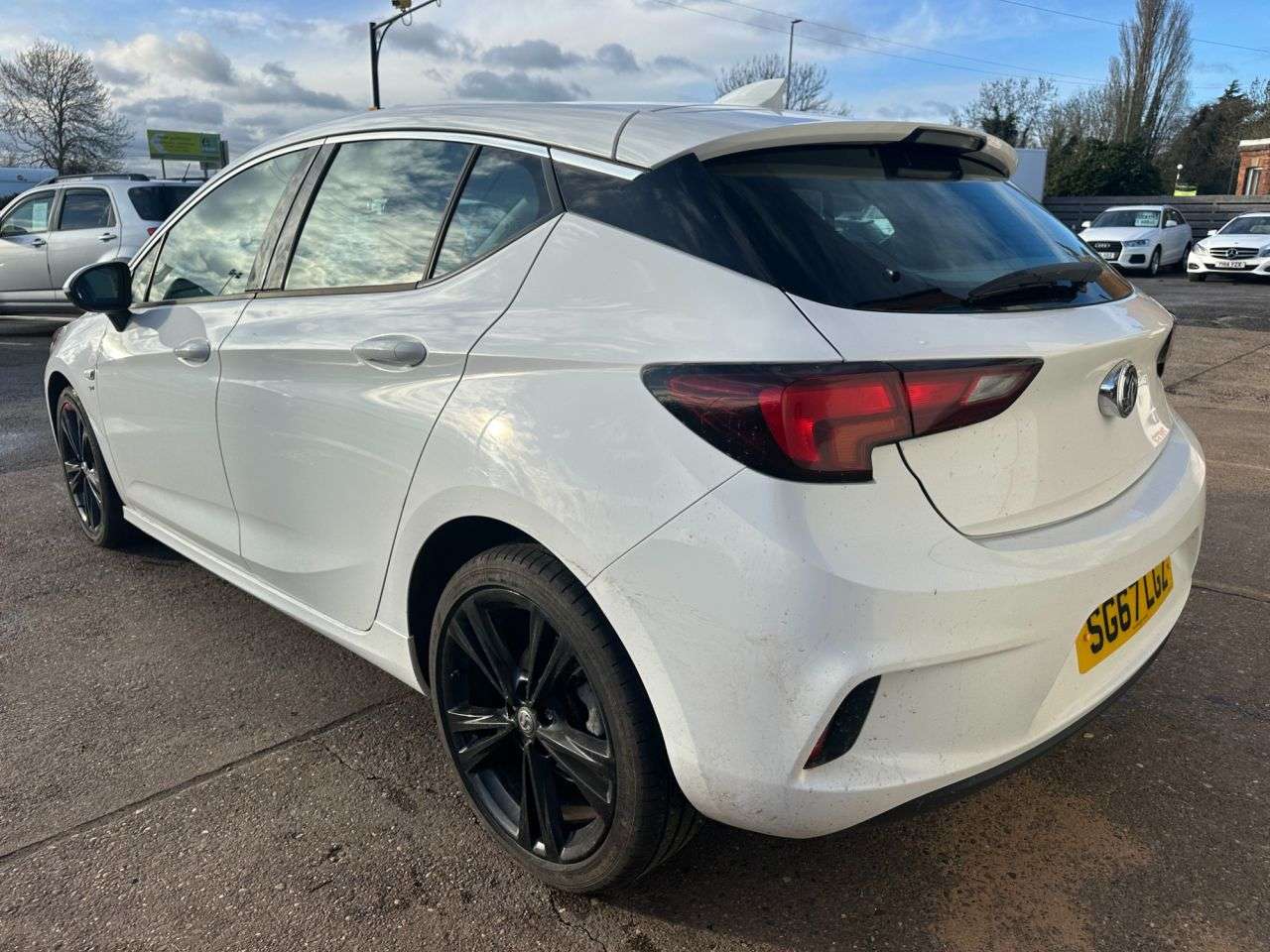 2017 VAUXHALL ASTRA 2017 VAUXHALL ASTRA