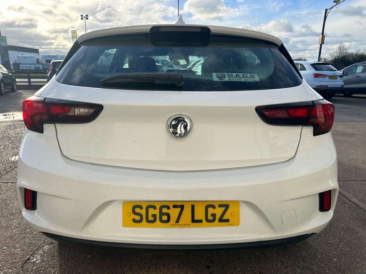 2017 VAUXHALL ASTRA 2017 VAUXHALL ASTRA