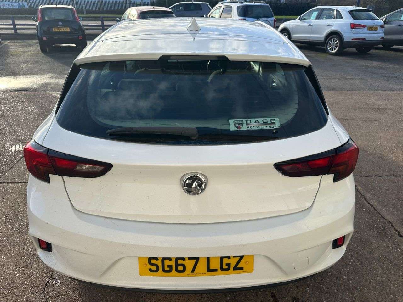 2017 VAUXHALL ASTRA 2017 VAUXHALL ASTRA